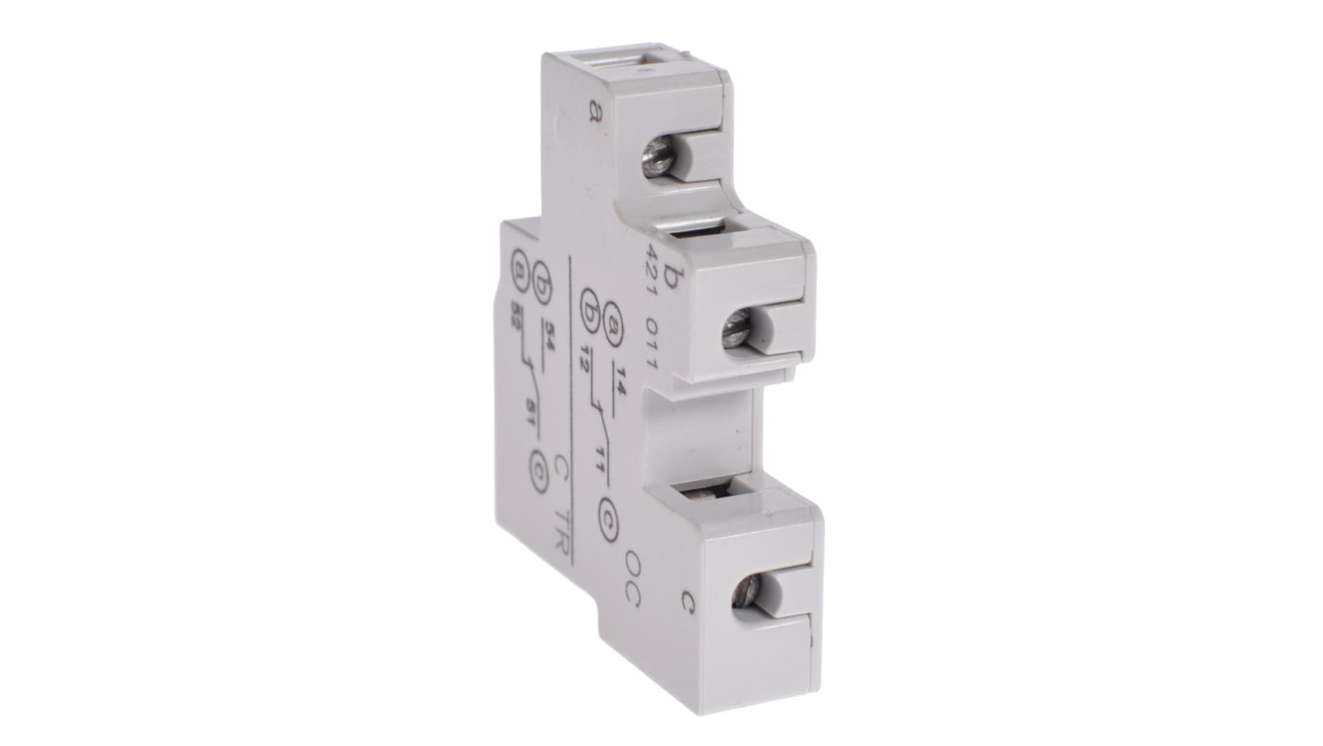 

Styk pomocniczy lub alarmowy 1P do DPX3 CTR-OC 421011