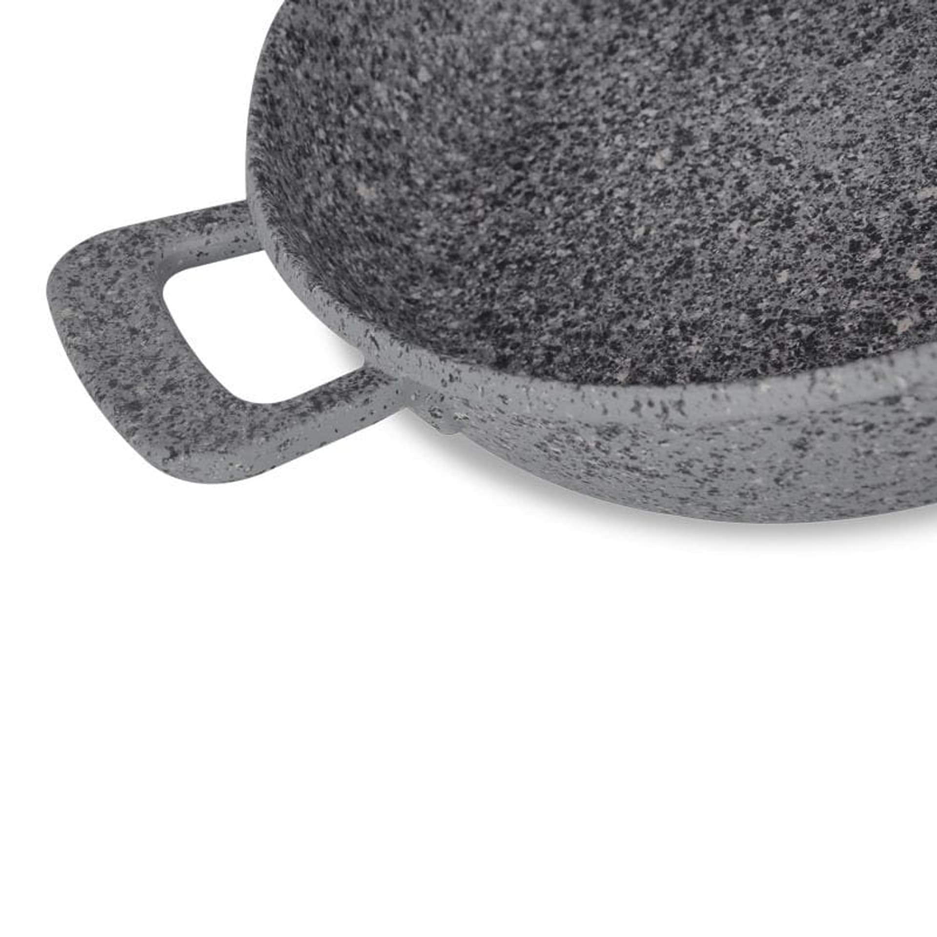 

Patelnia granitowa PROMIS GRANITE GŁĘBOKA 28 cm brązowa rączka