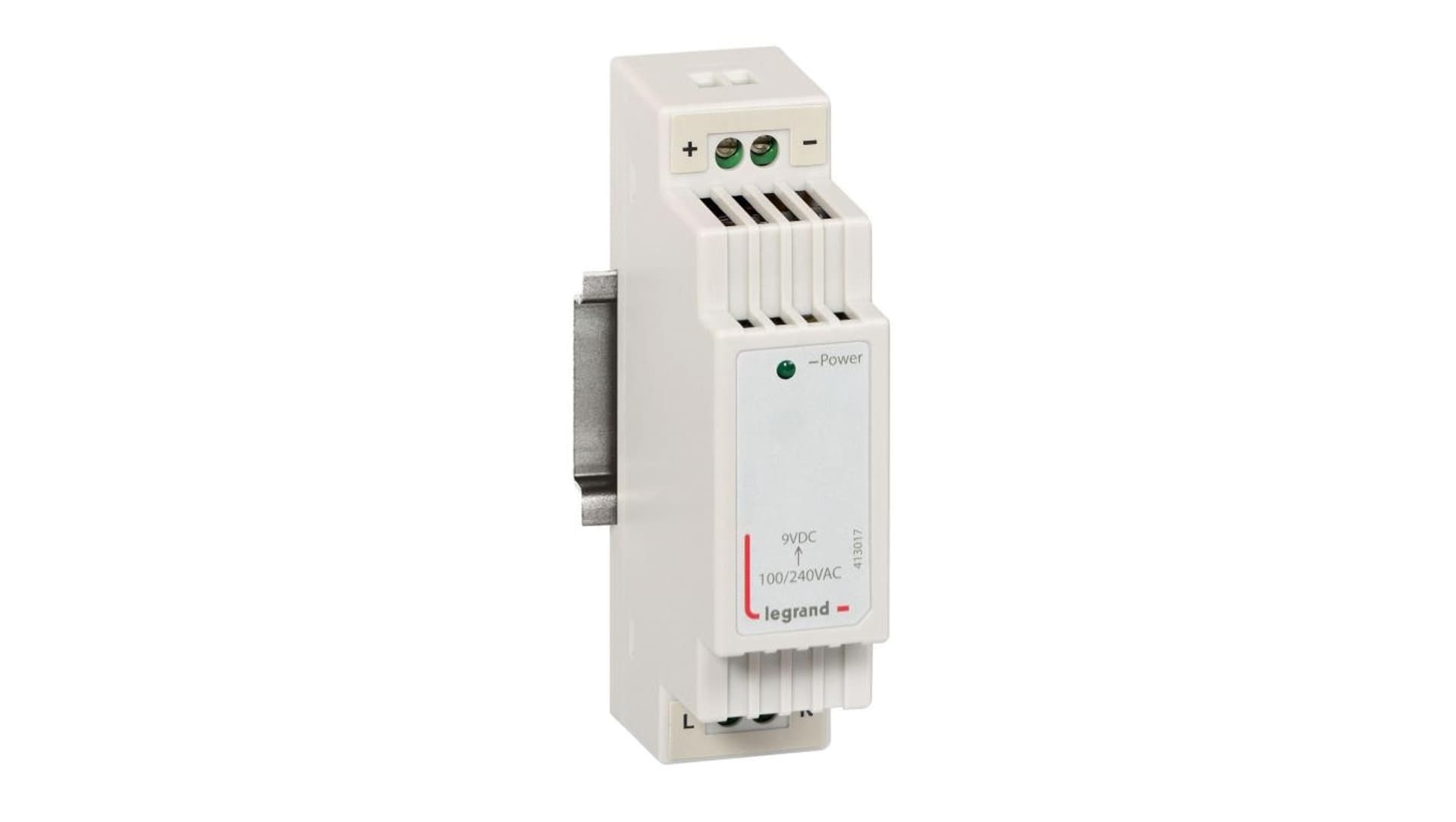 

Zasilacz modułowy na szynę DIN 9V DC 1,6A 413017