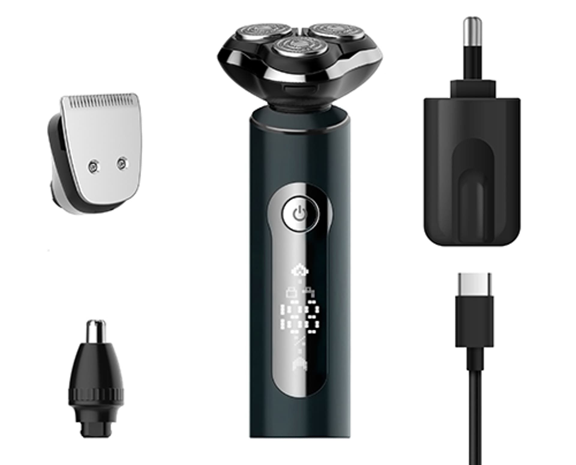

ADEG 2940 Golarka elektryczna 3 w 1 - usb + etui