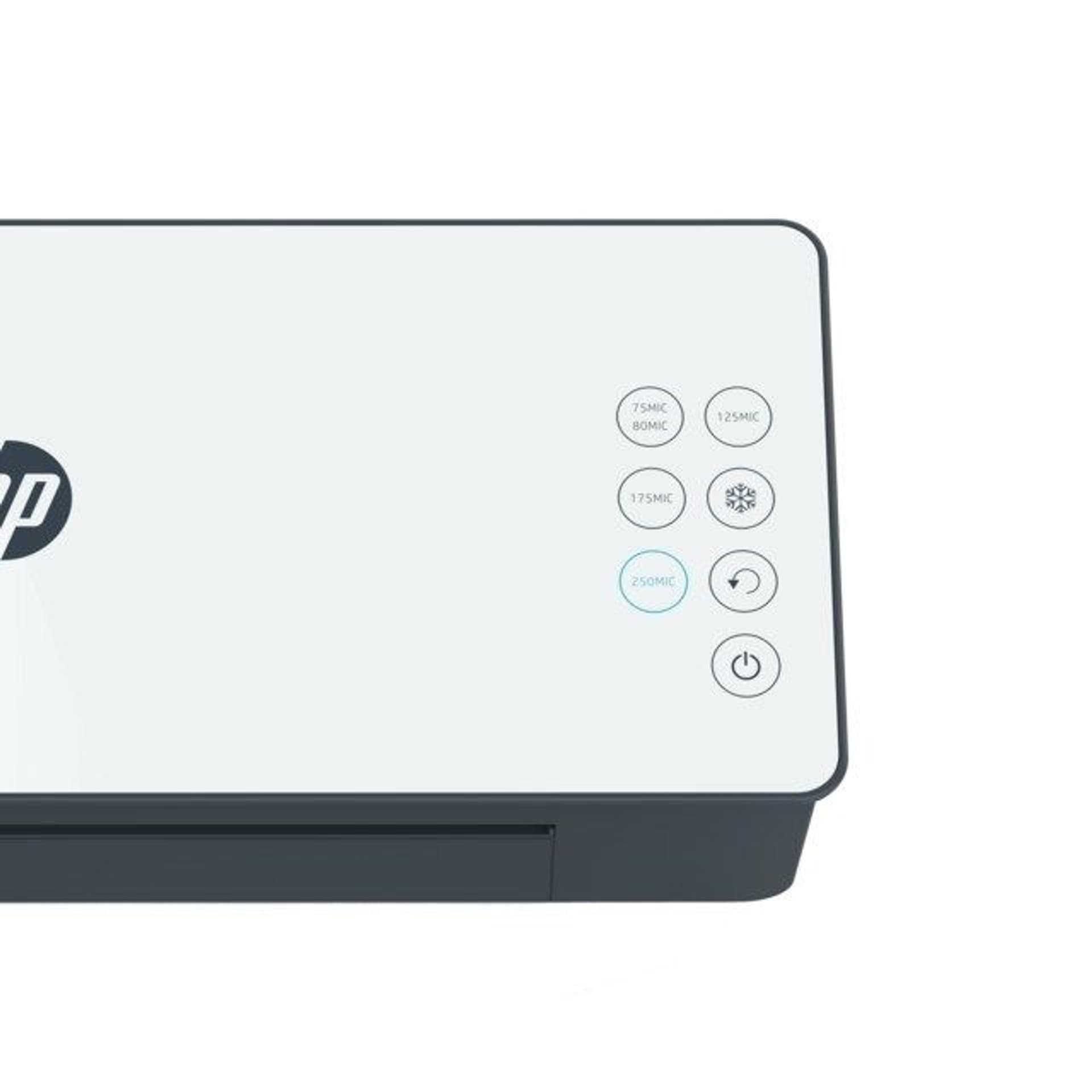 

HP Laminator PRO LAMINATOR 1500, A3, prędkość laminowania 150 cm/min, biało-szary