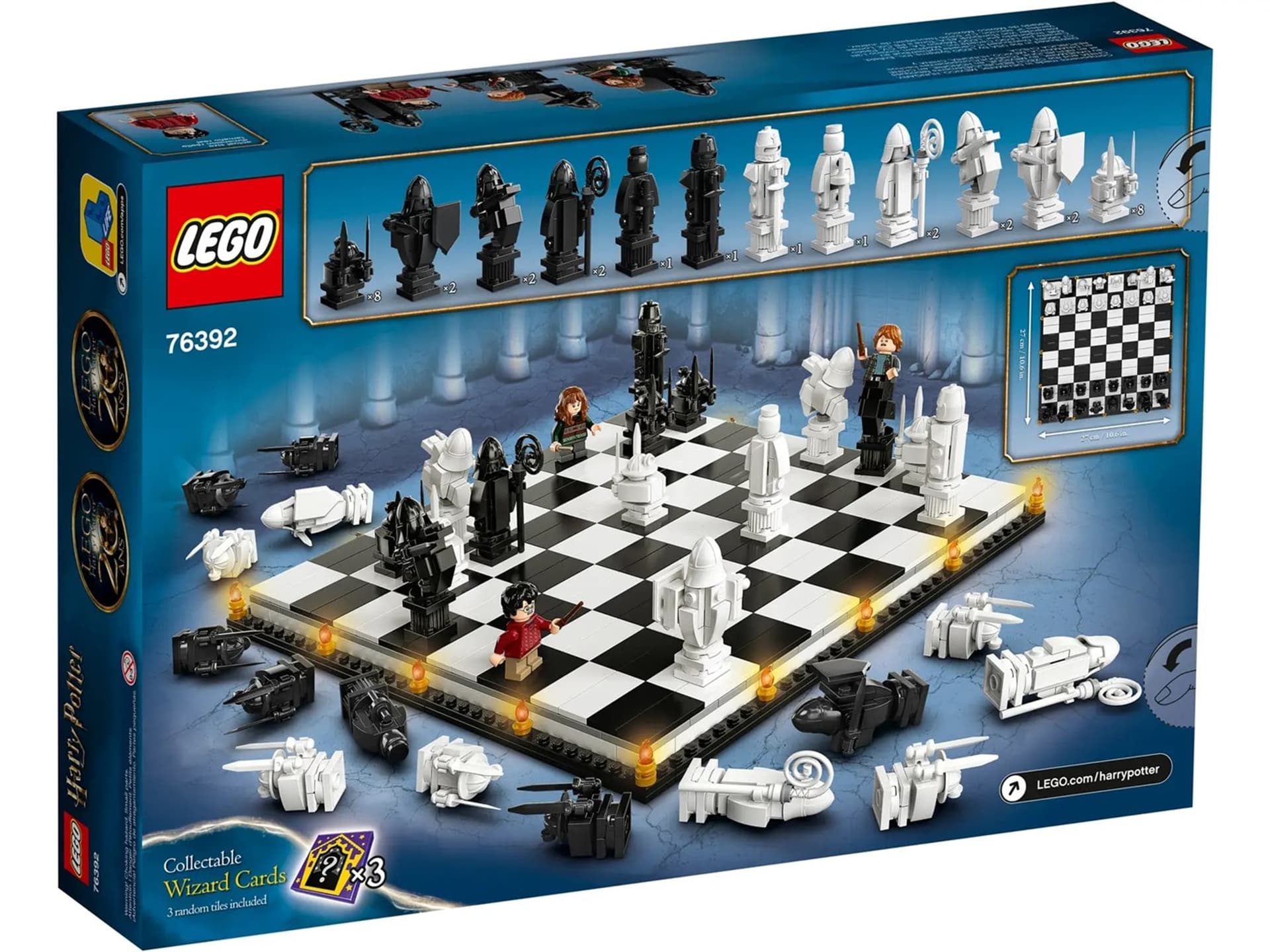 

LEGO Harry Potter 76392 Szachy czarodziejów (W)