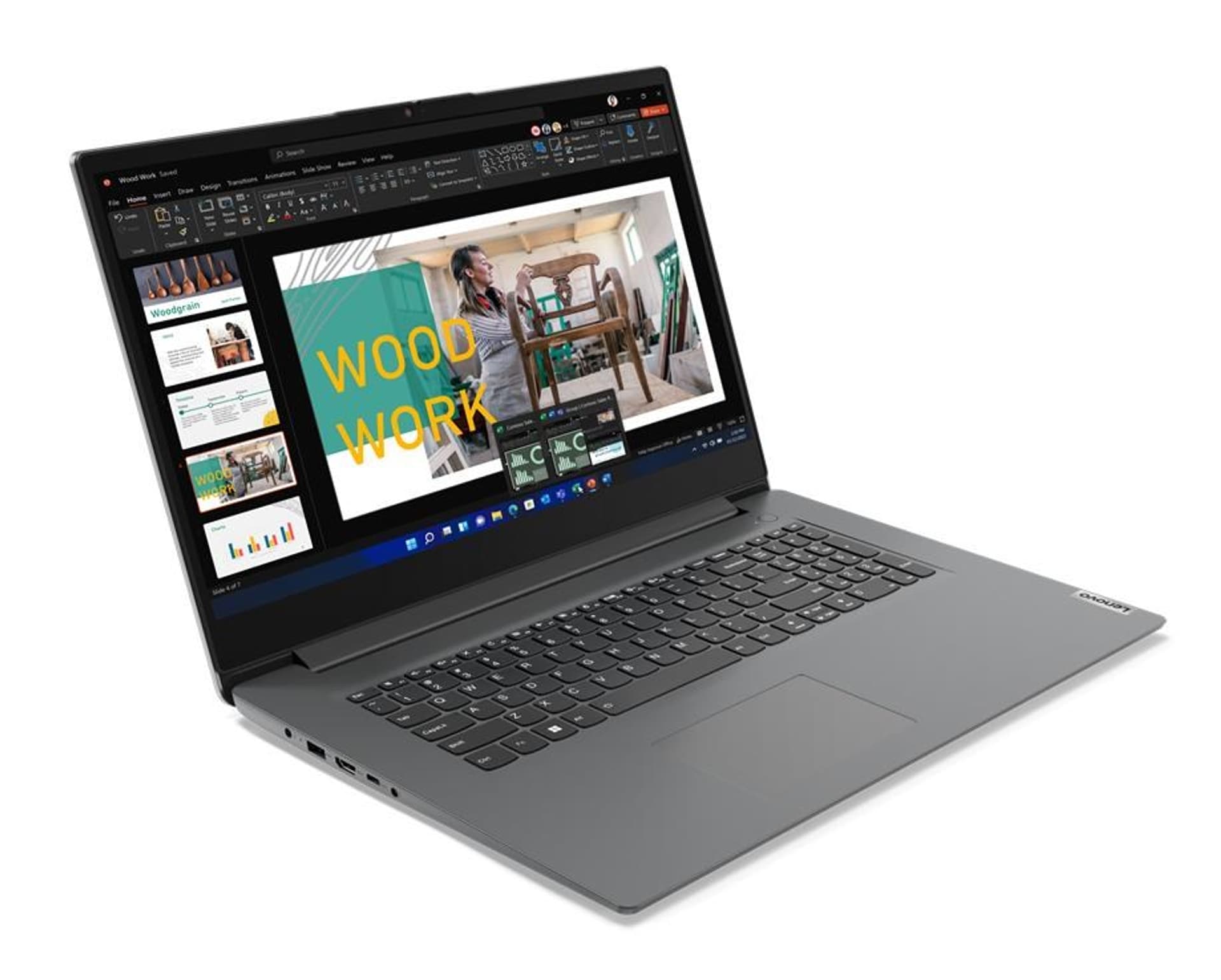 

Lenovo V17-IAP G3 i3-1215U 17,3"FHD AG 300nit IPS 8GB_3200MHz SSD256 IrisXe 45Wh W11Pro 3Y OnSite