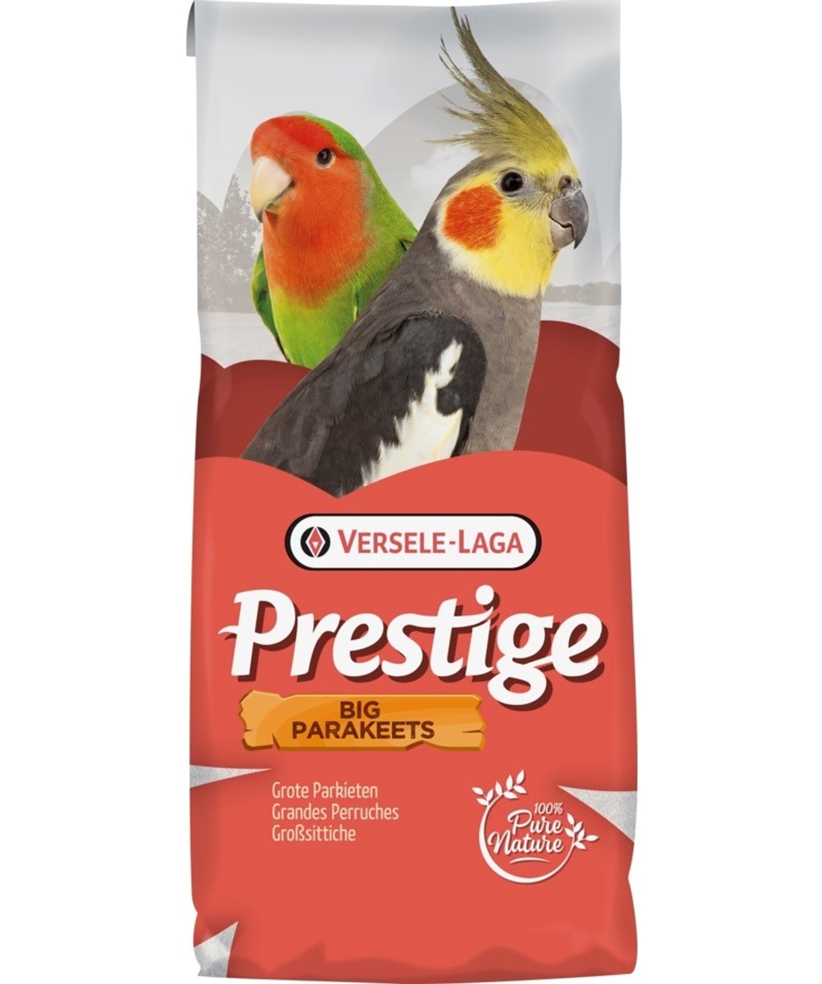 

VL Prestige pokarm dla średnich papug 1kg + 200g