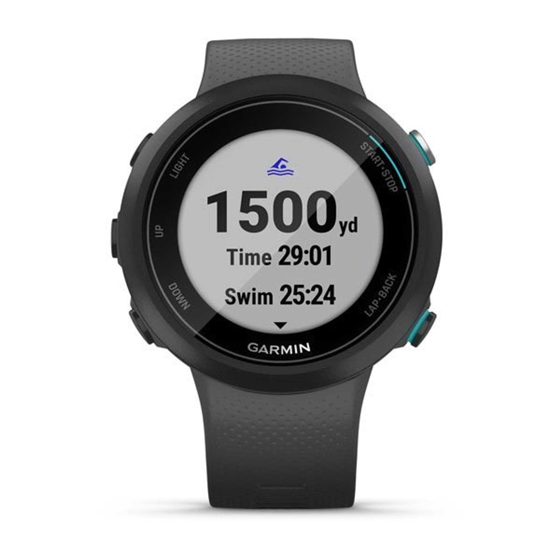 

Zegarek Garmin SWIM 2 popielaty / srebrny