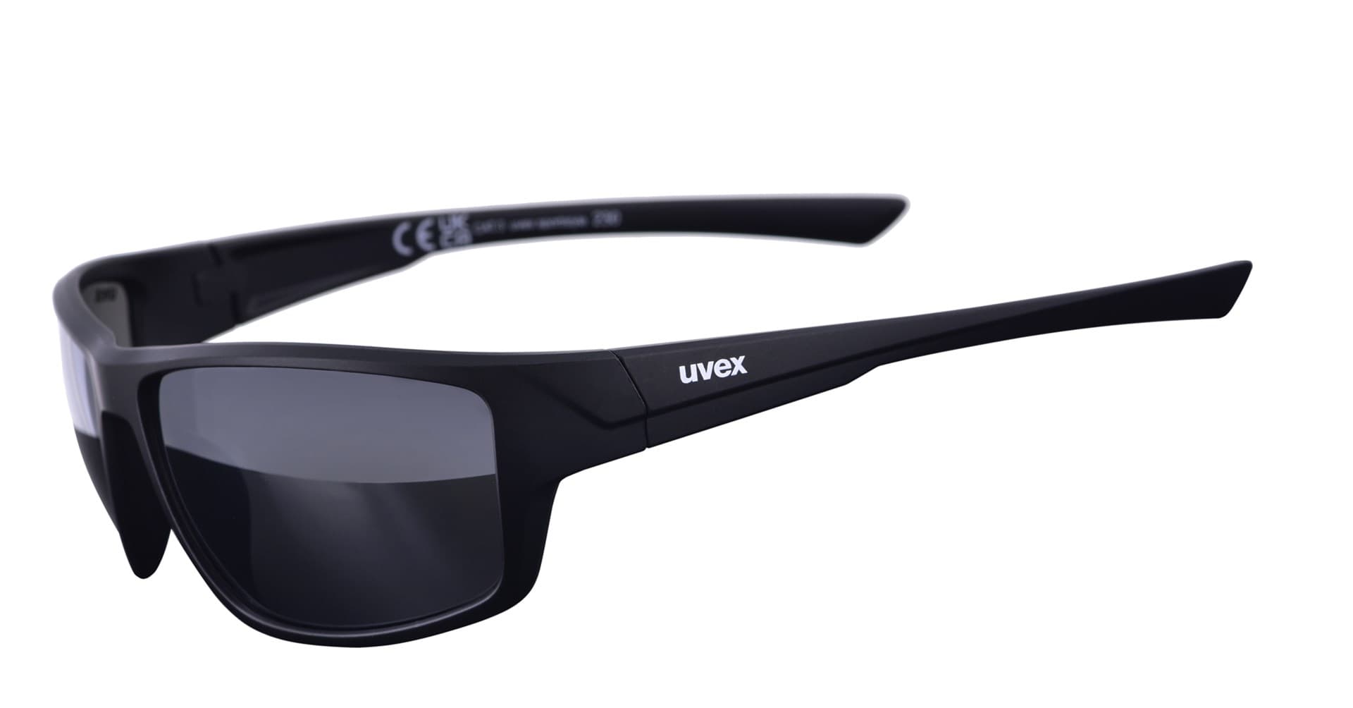 

Okulary Uvex Sportstyle 230 czarny mat litemirror silver