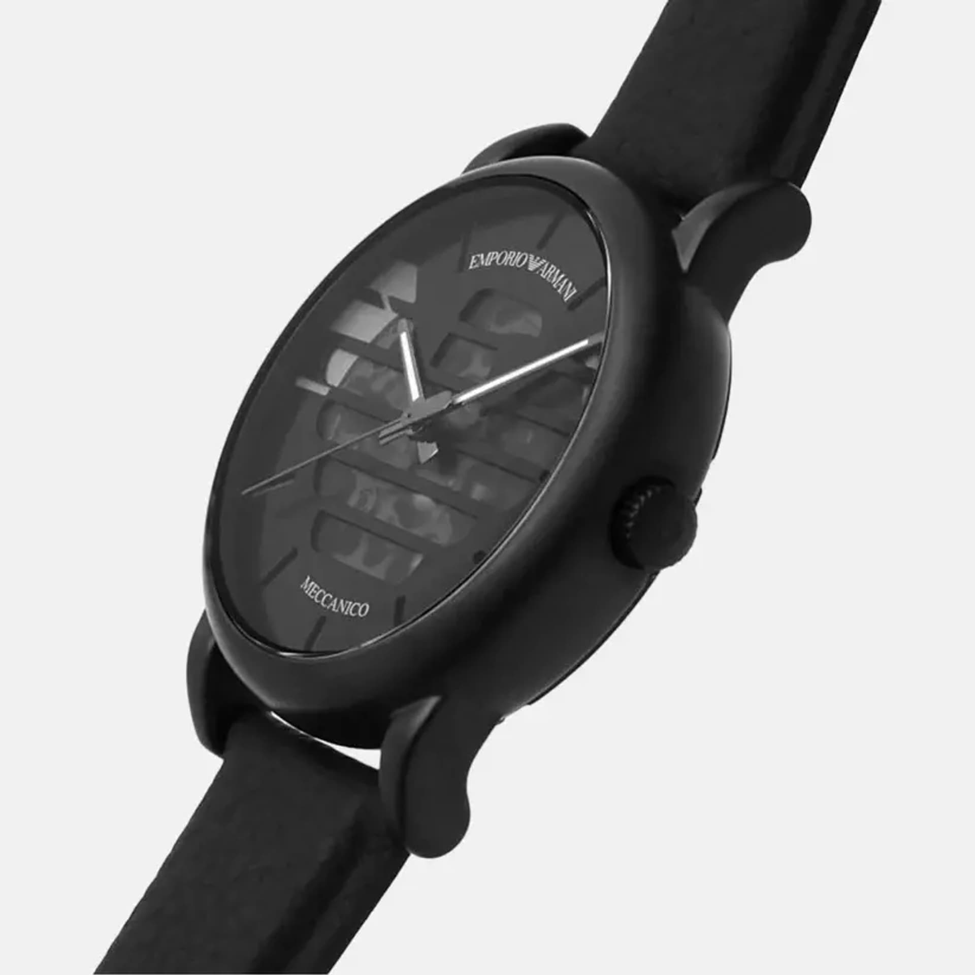 

ZEGAREK MĘSKI EMPORIO ARMANI LUIGI AUTOMATIC AR60032 + BOX (zi062a)
