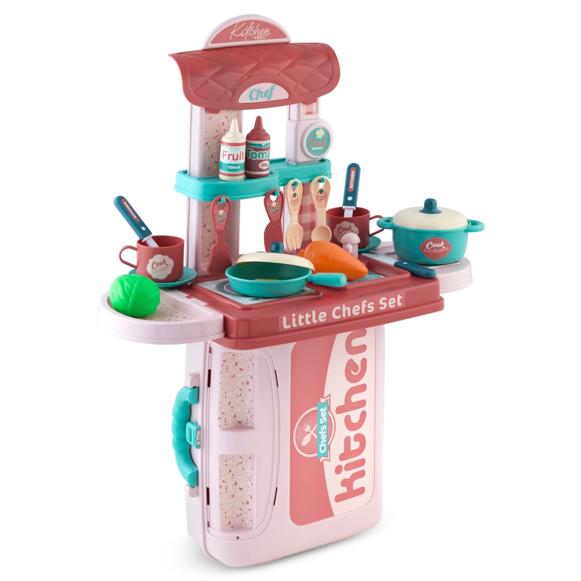 

Kuchnia z walizką dla dzieci Ricokids 772900