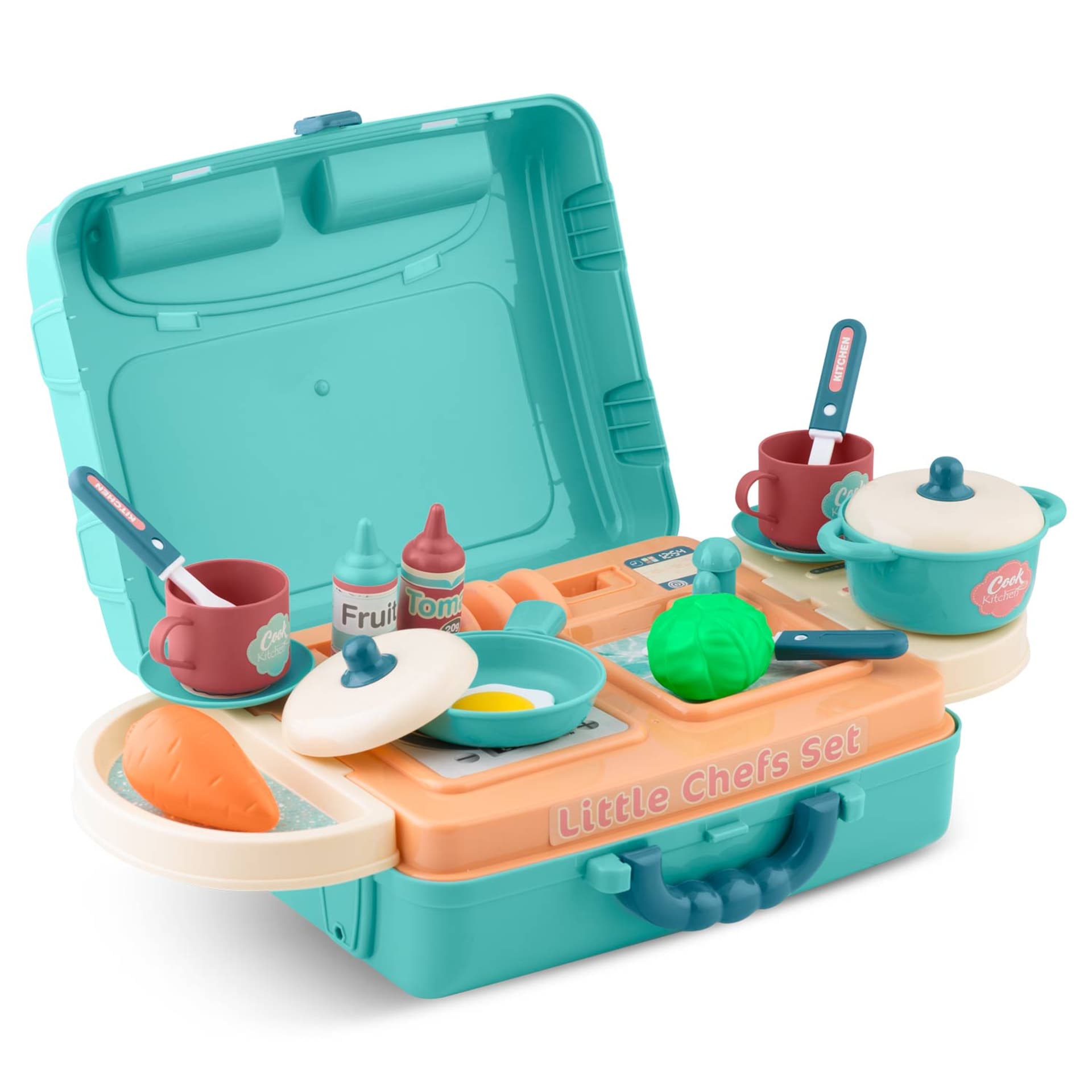 

Kuchnia z walizką dla dzieci Ricokids 772901