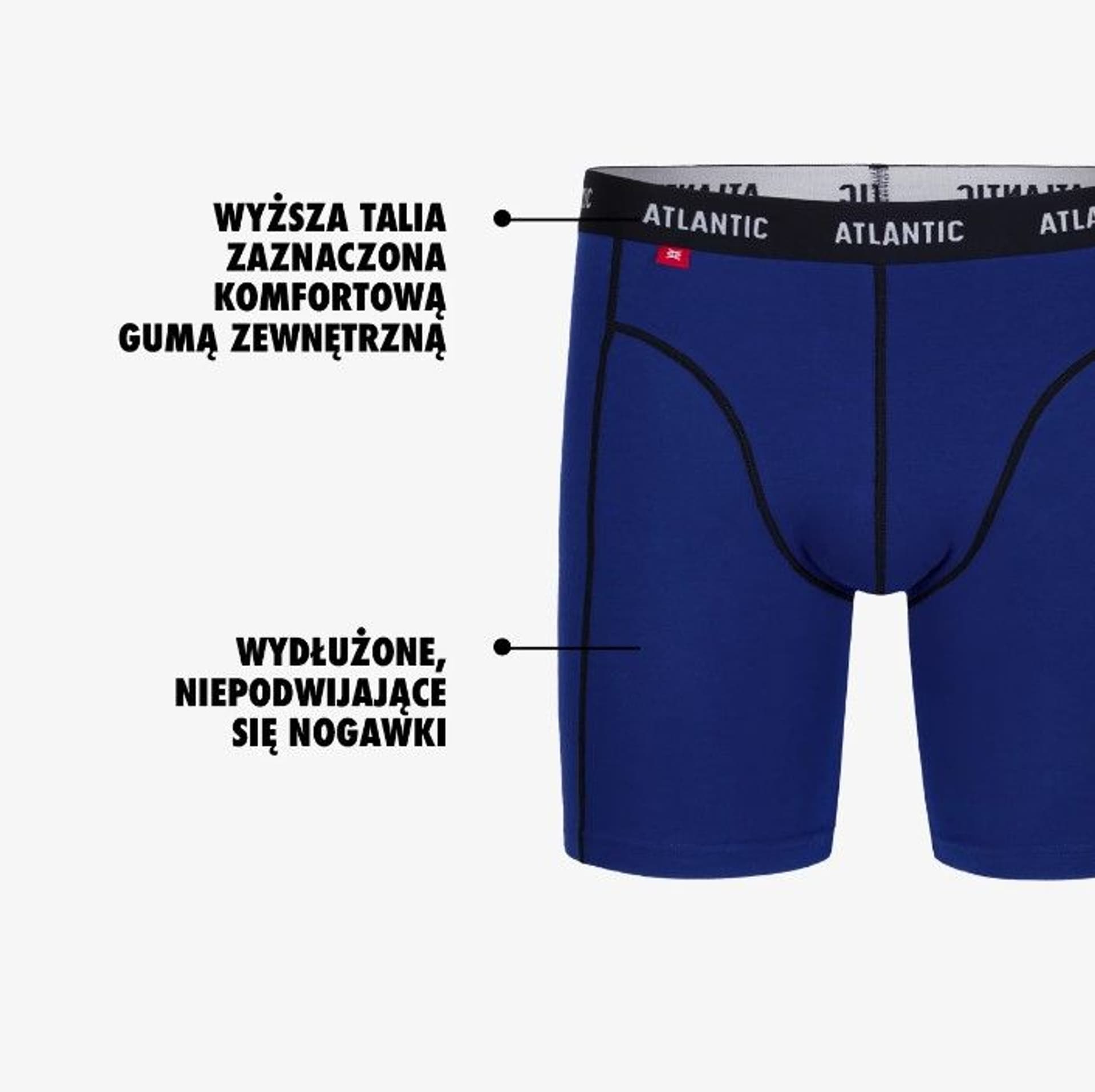 

SZORTY ATLANTIC 2MH-172/01 JZ23 (kolor ultramaryna, rozmiar L)