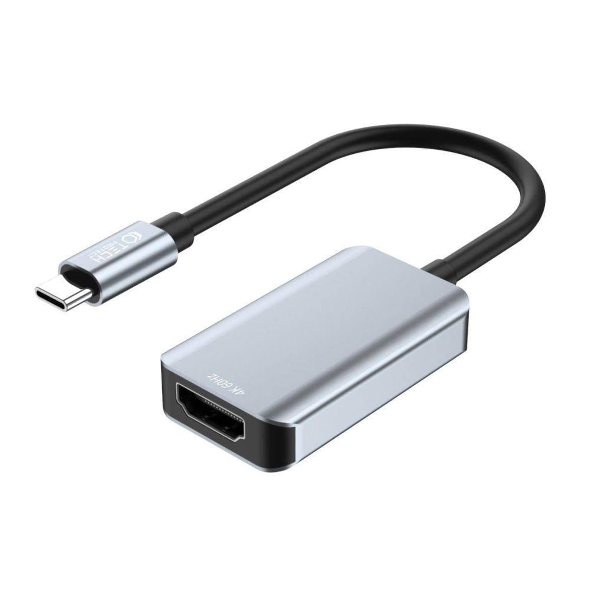 

Adapter USB-C na HDMI 4K Tech-Protect Ultraboost czarny