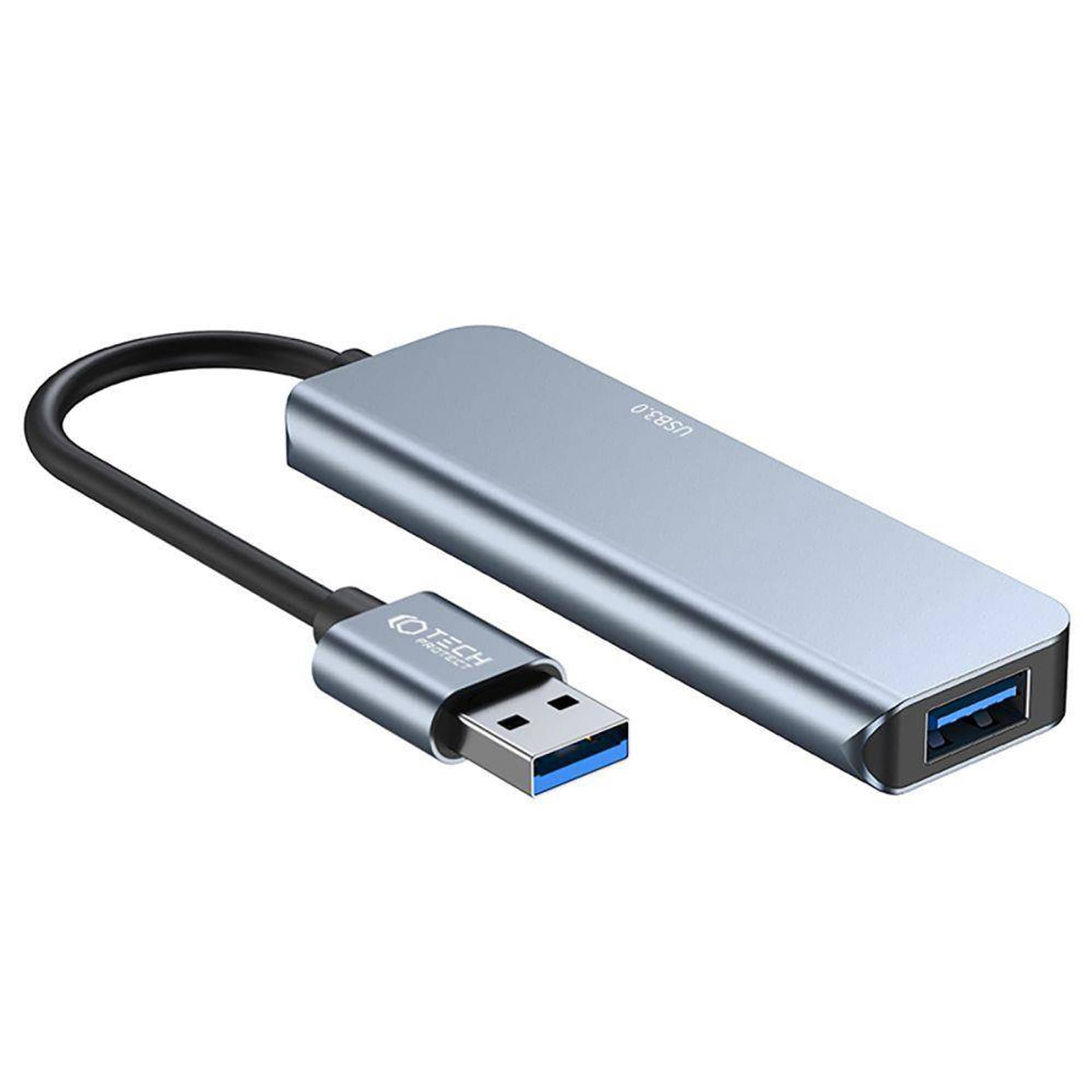 

Adapter HUB 5w1 Tech-Protect V0-HUB szary