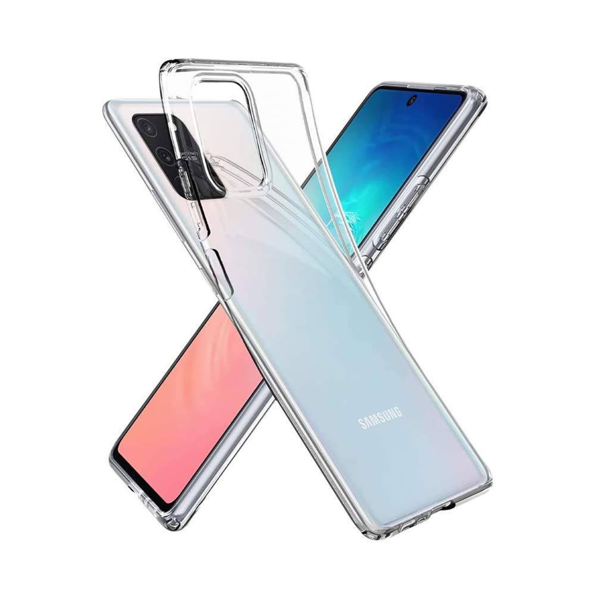 

Etui SAMSUNG GALAXY S10 LITE Back Żel transparentne