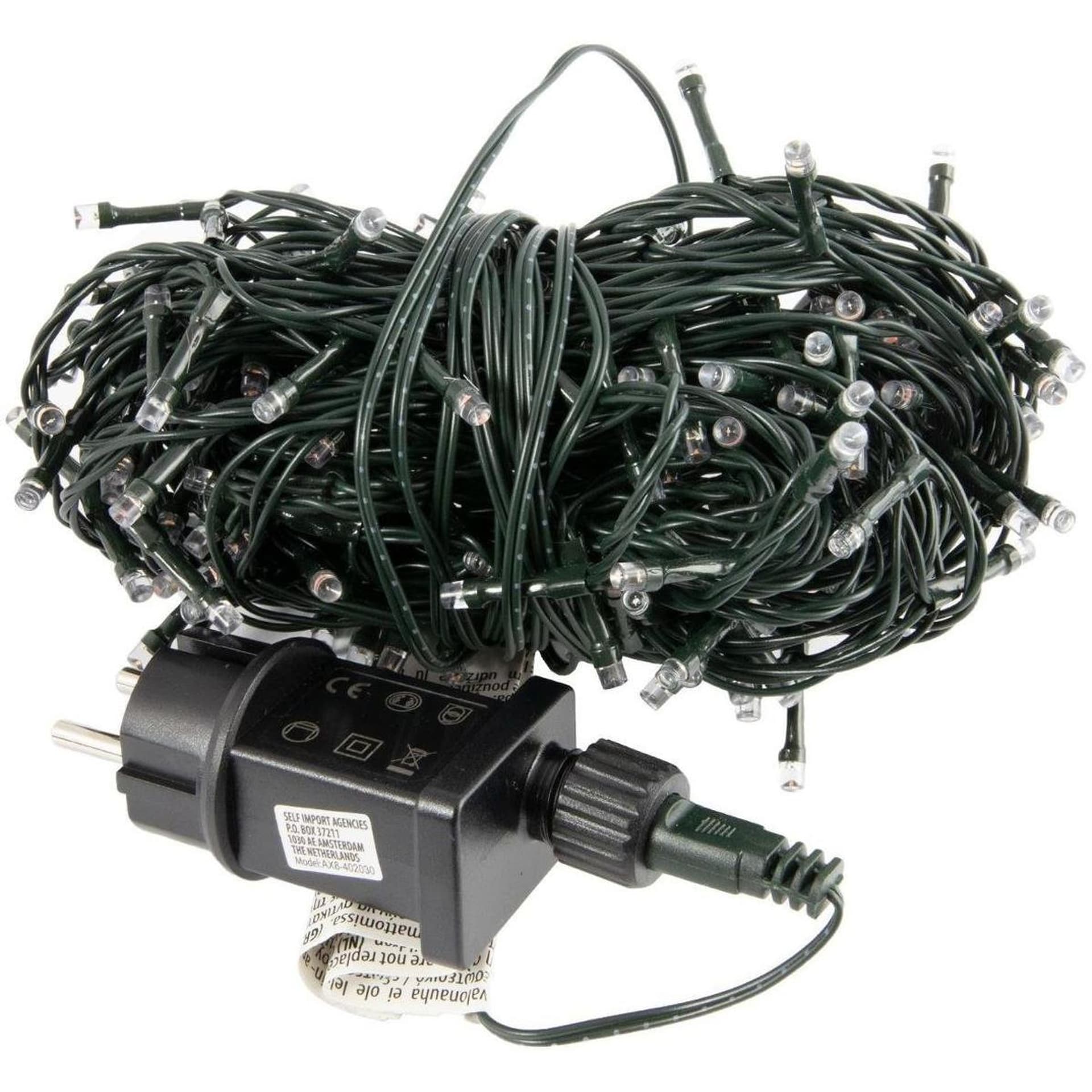 

LAMPKI CHOINKOWE ŁAŃCUCH ŚWIETLNY 120 LED TIMER ZIMNY BIAŁY