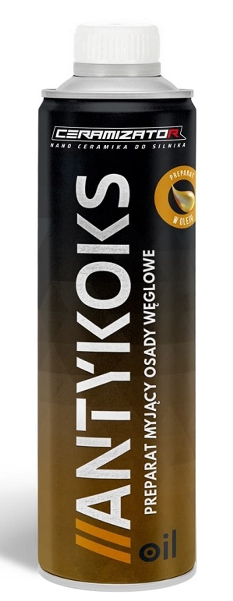 

CERAMIZATOR ANTYKOKS OIL, 250ML.