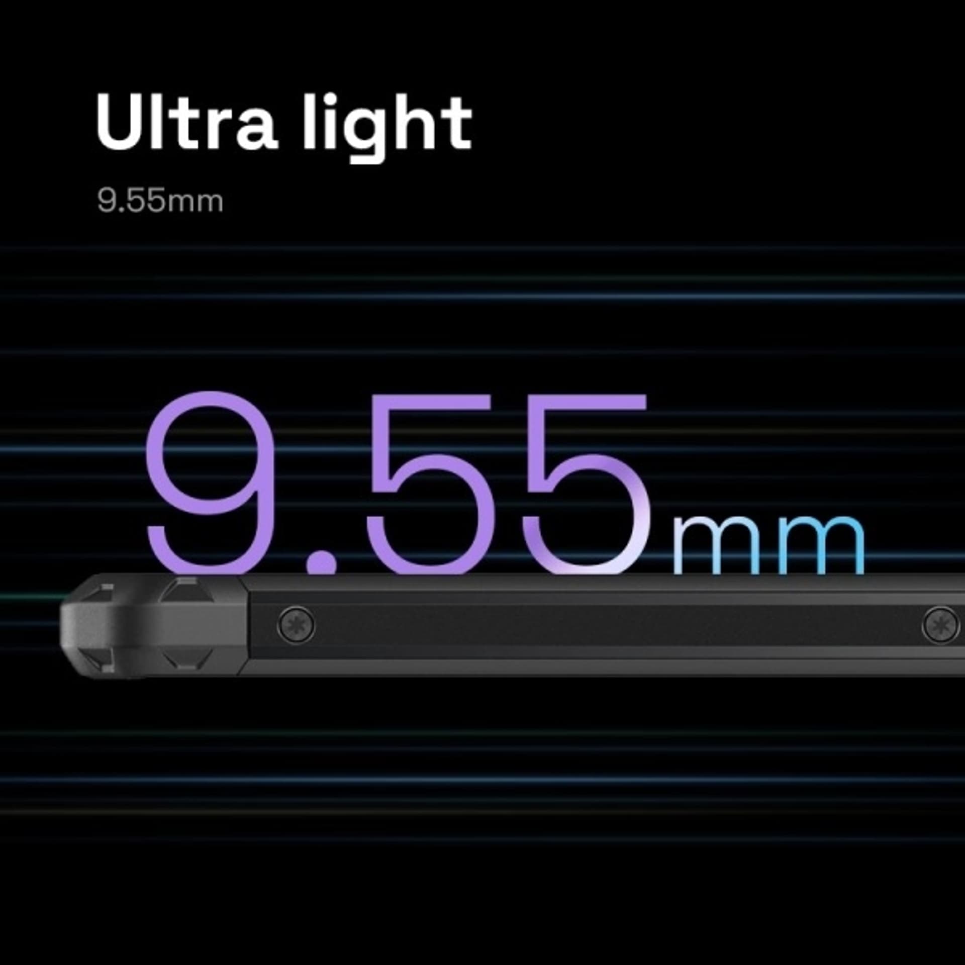 

iiiF150 Smartfon Air1 Ultra 8/128GB czarny/black