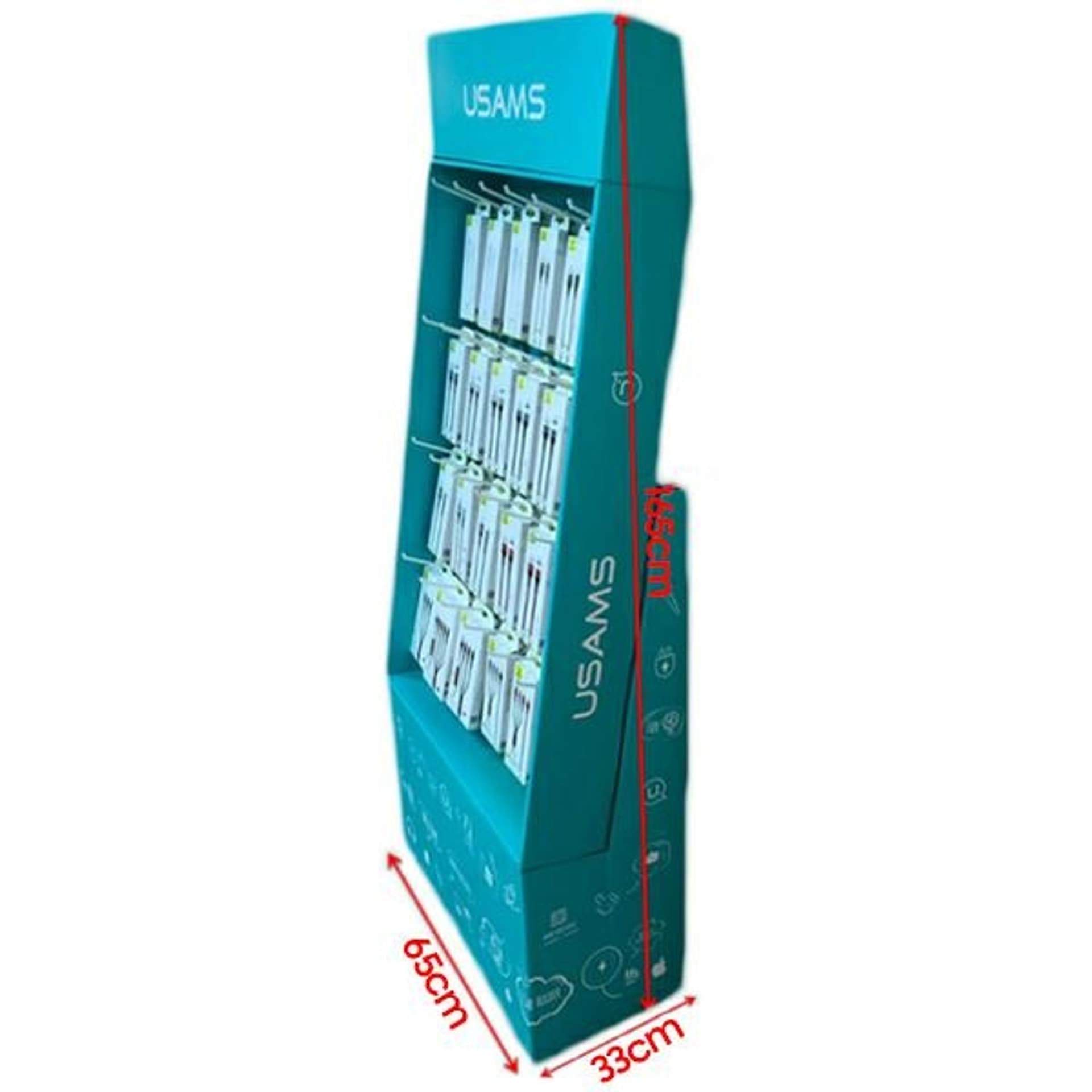 

USAMS Papierowy stojak/ Paper Display Shelf