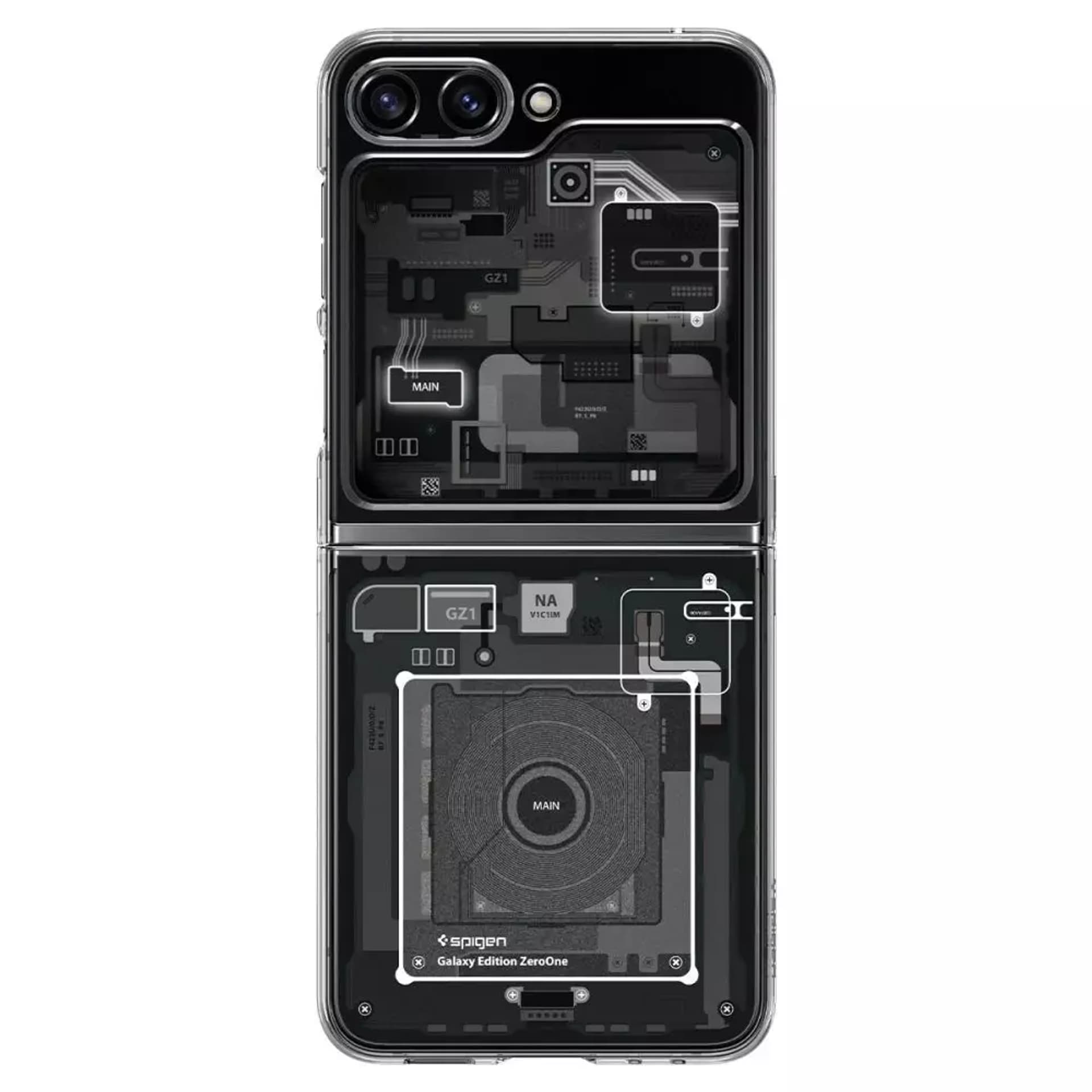 

Etui Spigen AirSkin do Samsung Galaxy Z Flip 5 Zero One