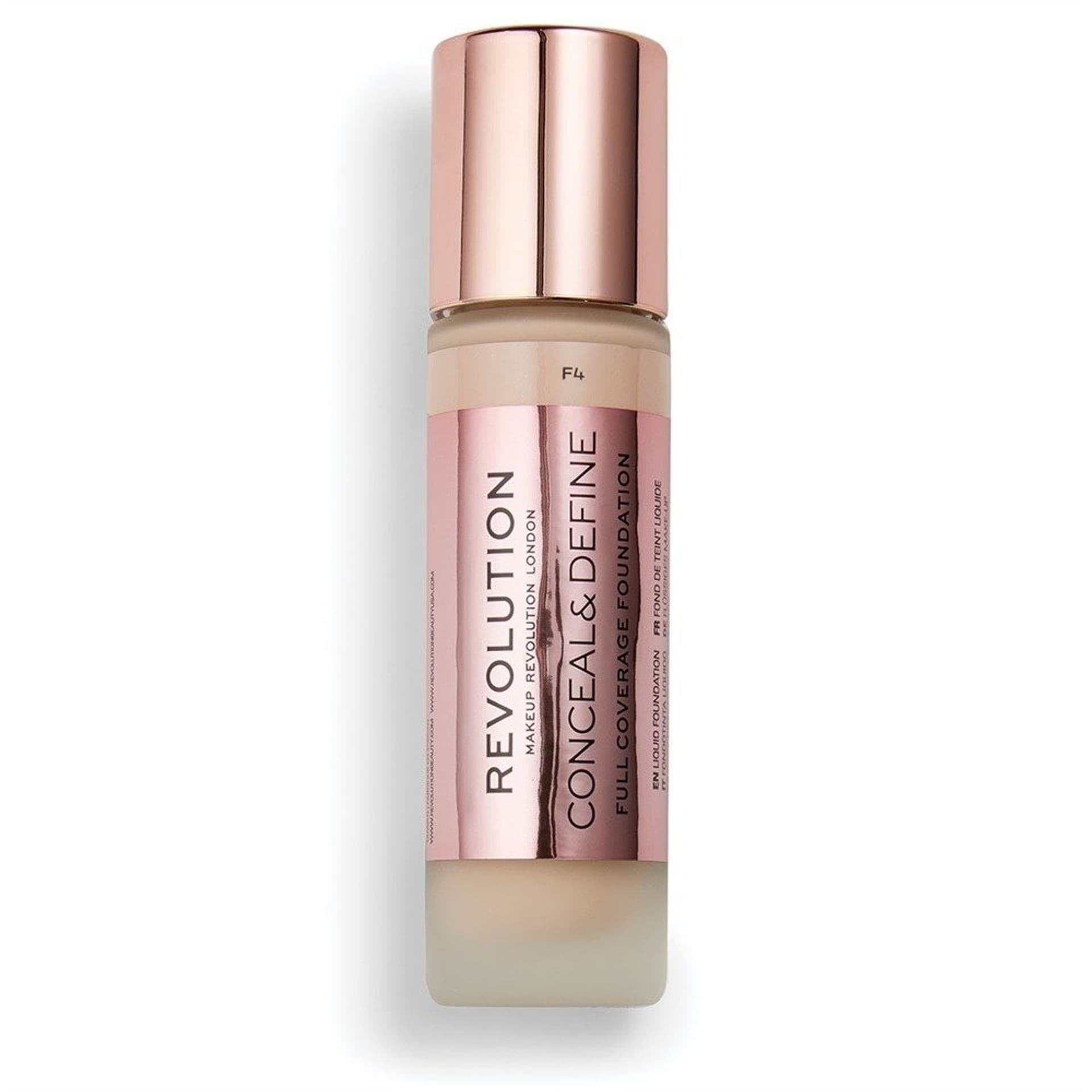 

REVOLUTION Conceal and Define Foundation F4#&