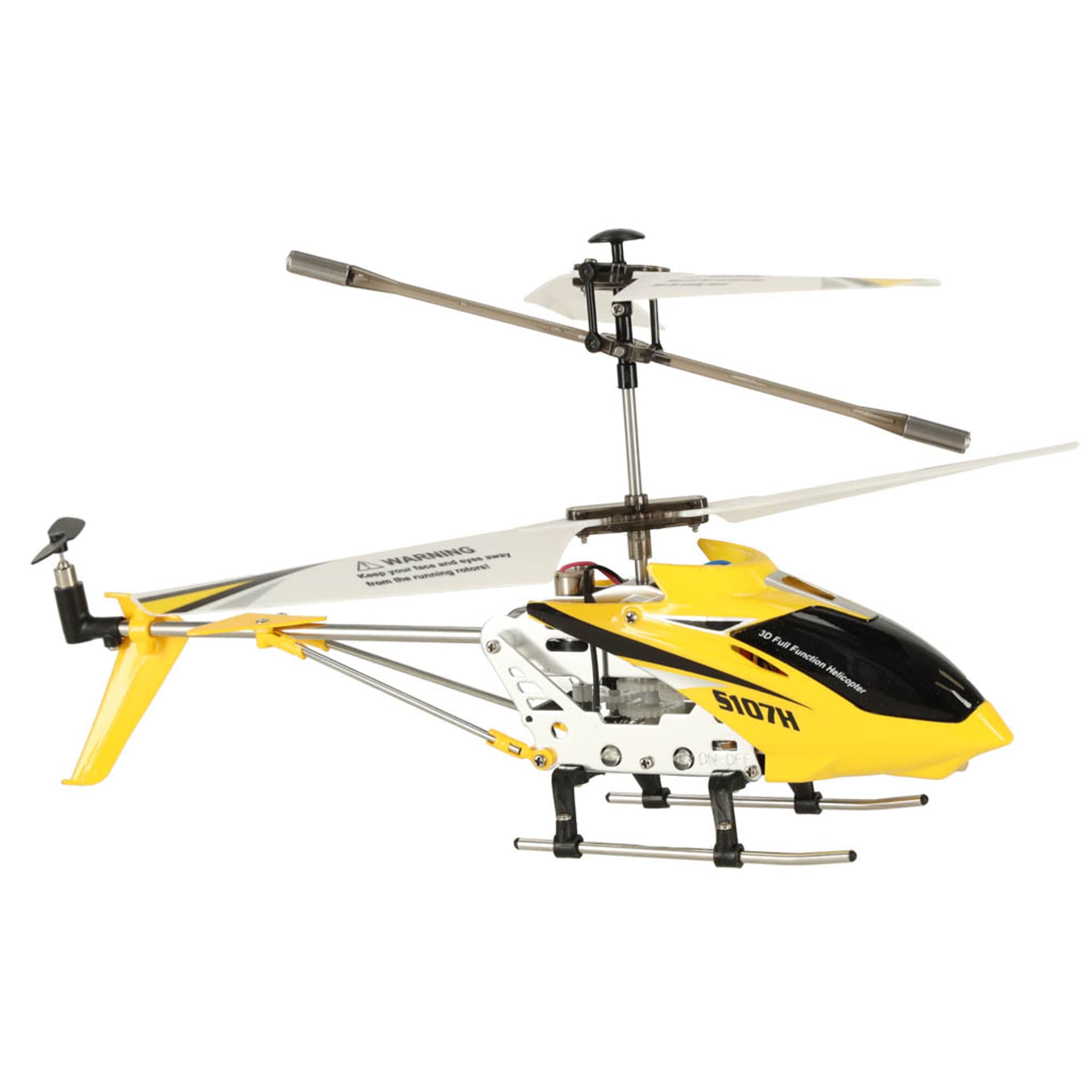 

Helikopter zdalnie sterowany na pilota RC SYMA S107H 2.4GHz RTF żółty