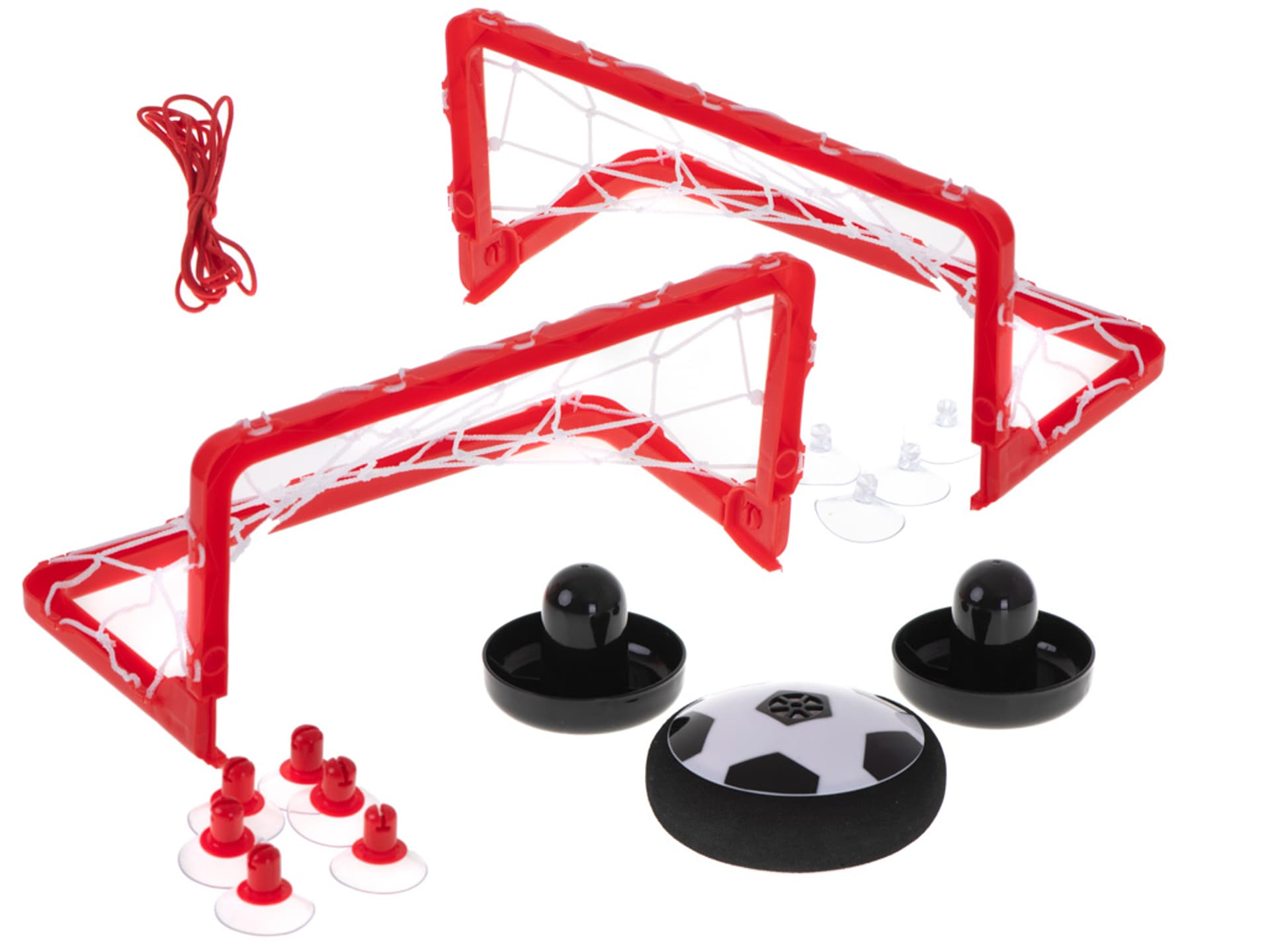 

Latająca lewitująca piłka nożna krążek cymbergaj hoverball z bramkami