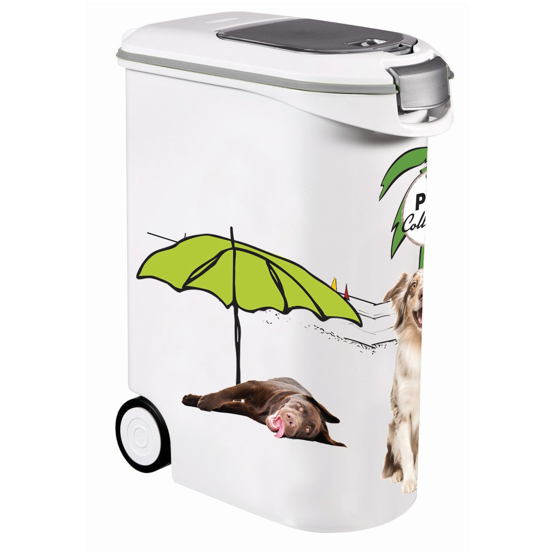 

Pojemnik do przechowywania karmy Curver PetLife 20kg / 54l