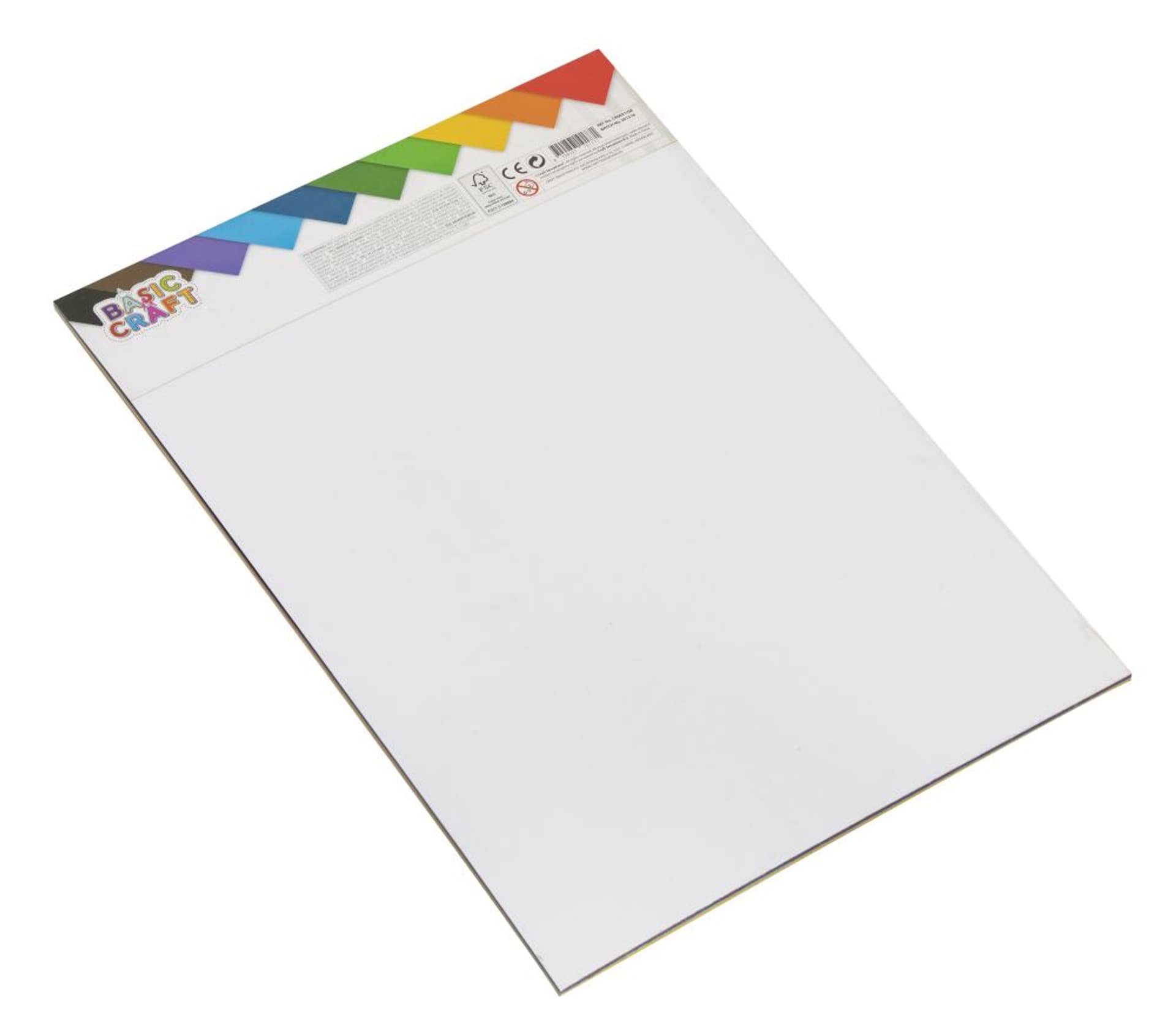 

Kolorowy karton A3, 300 gsm, 20 arkuszy