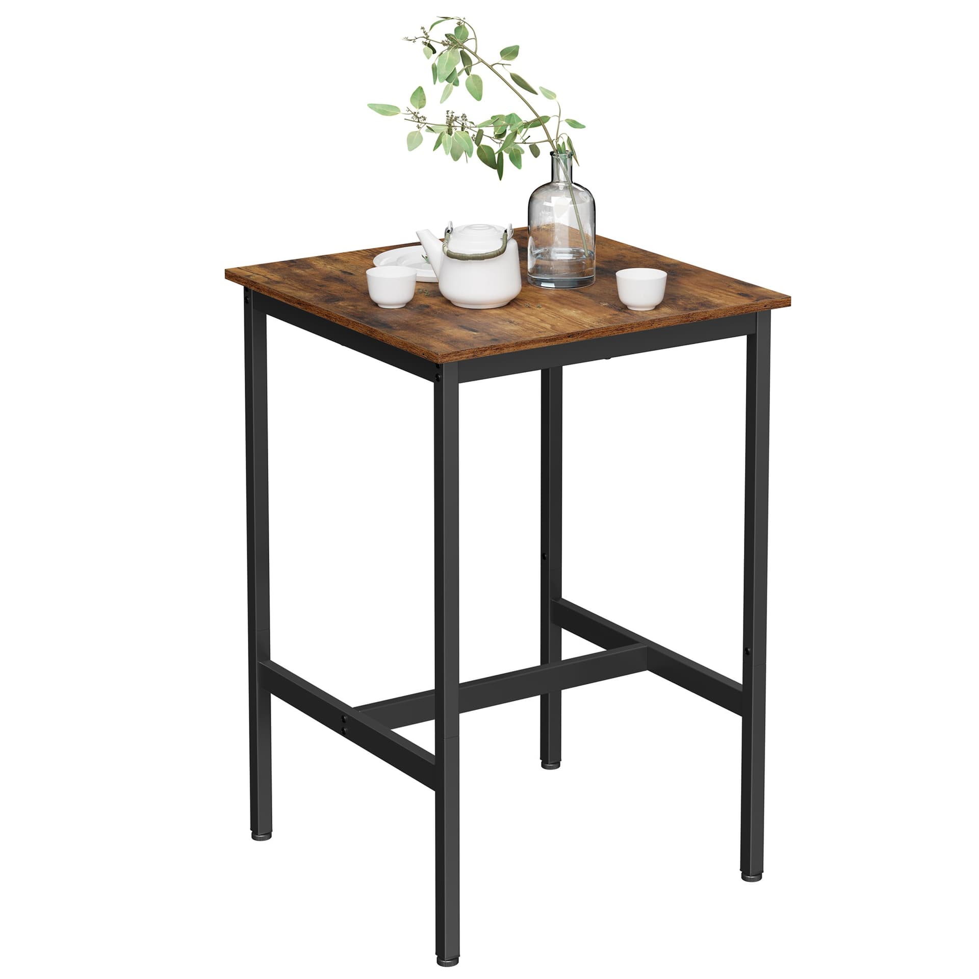 

Stolik barowy kuchenny kwadratowy LOFT 60 cm