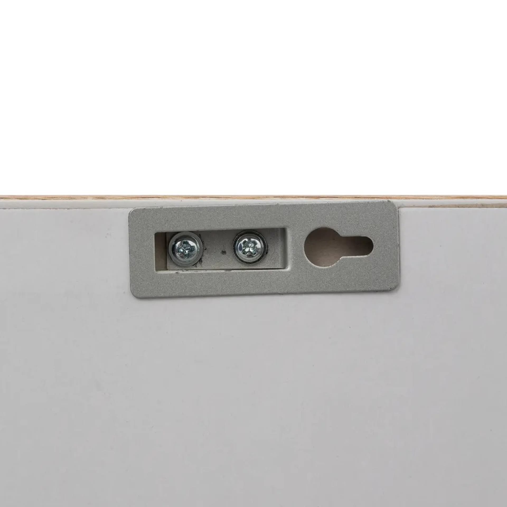 

Lustro łazienkowe Basic 34x44 cm czarne