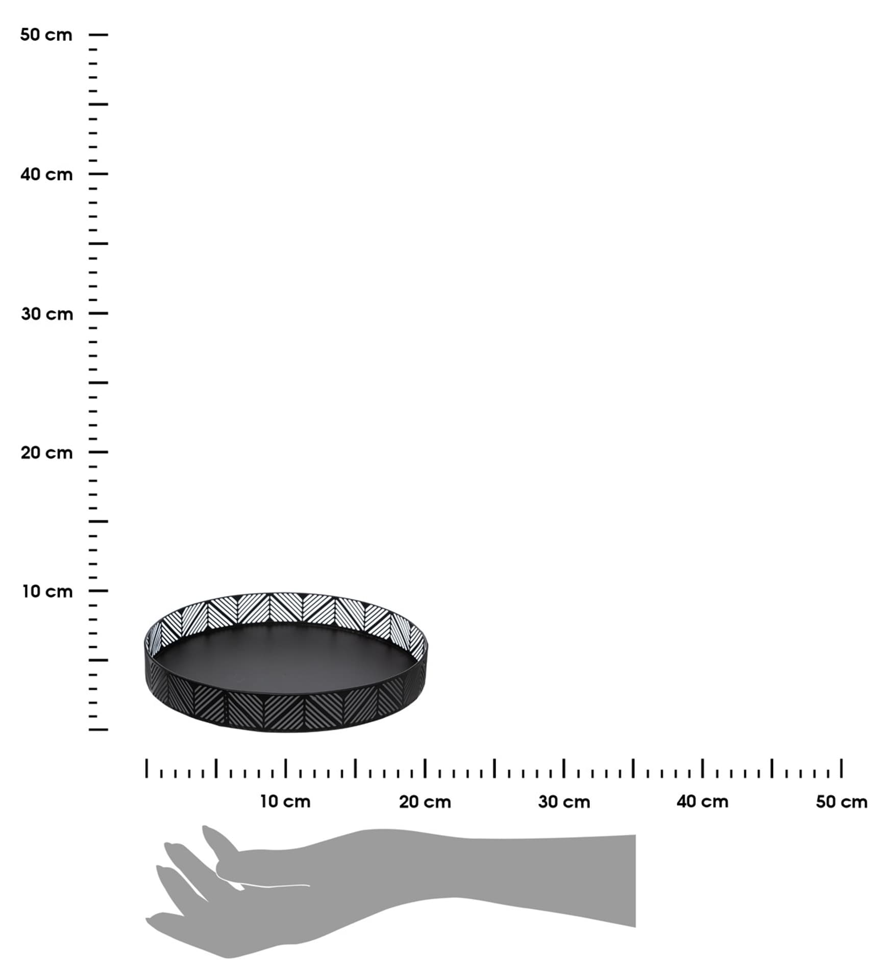 

Taca do serwowania Frieze 30 cm