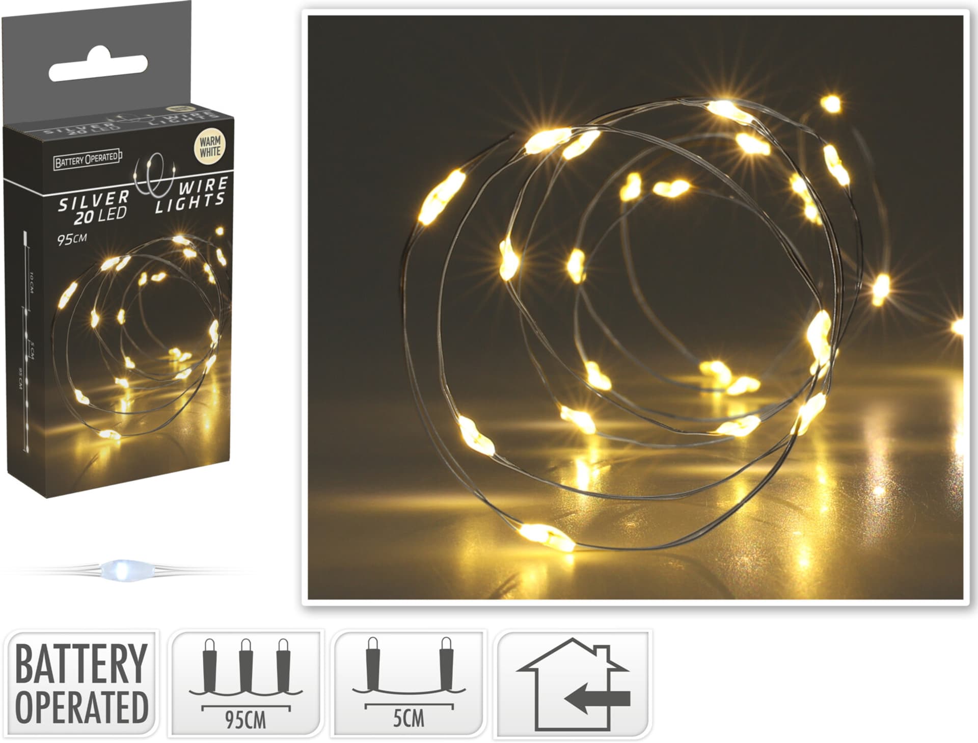 

ŁAŃCUCH LED 20L