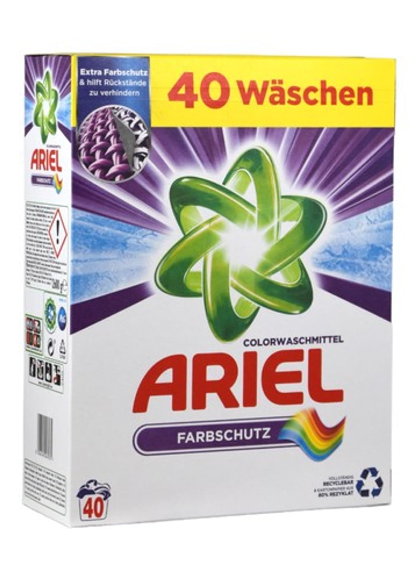 

ARIEL proszek kolor 2,6kg 40p
