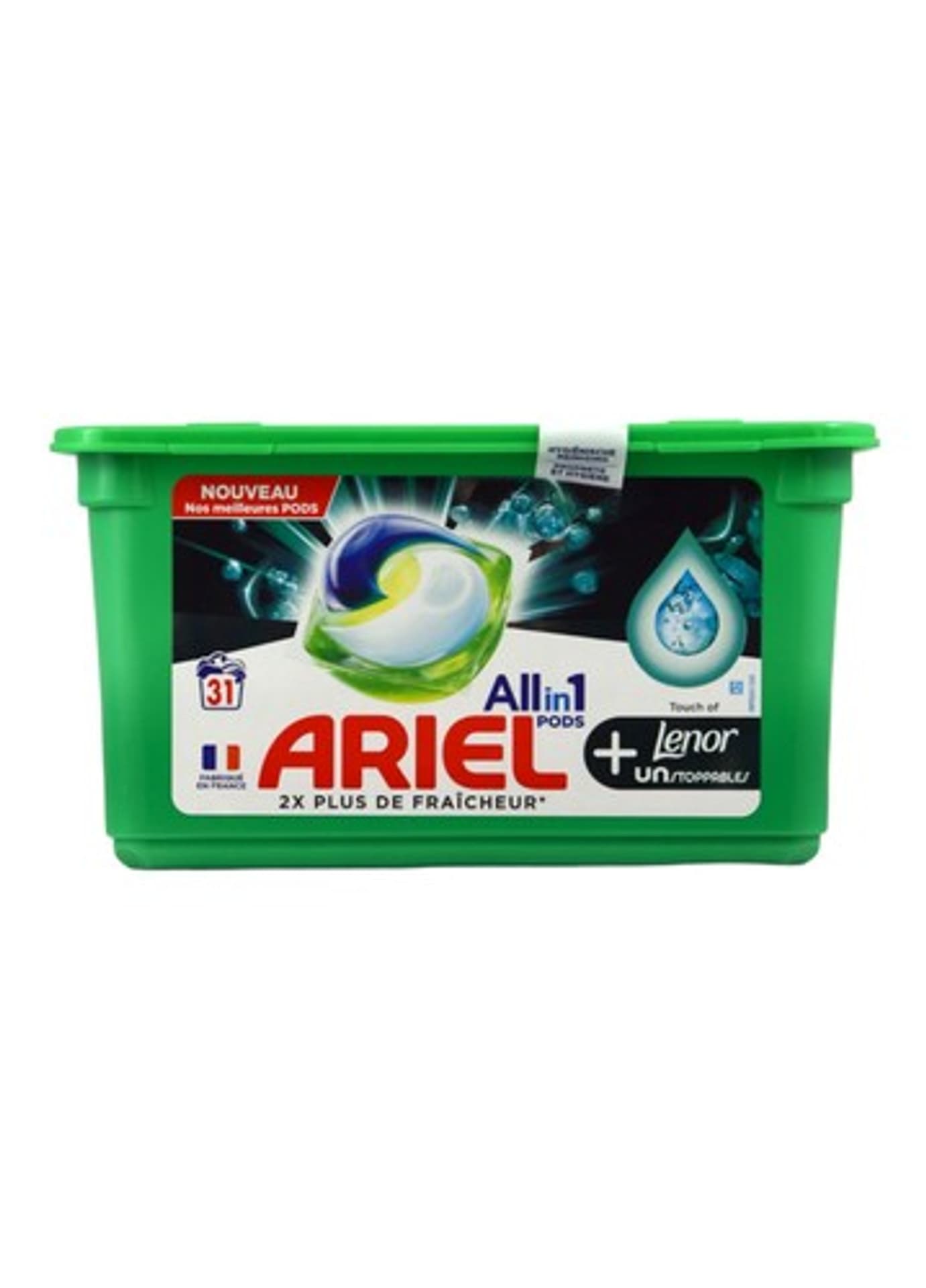 

ARIEL kapsułki 3w1 31szt Touch of Lenor do prania 778,1g