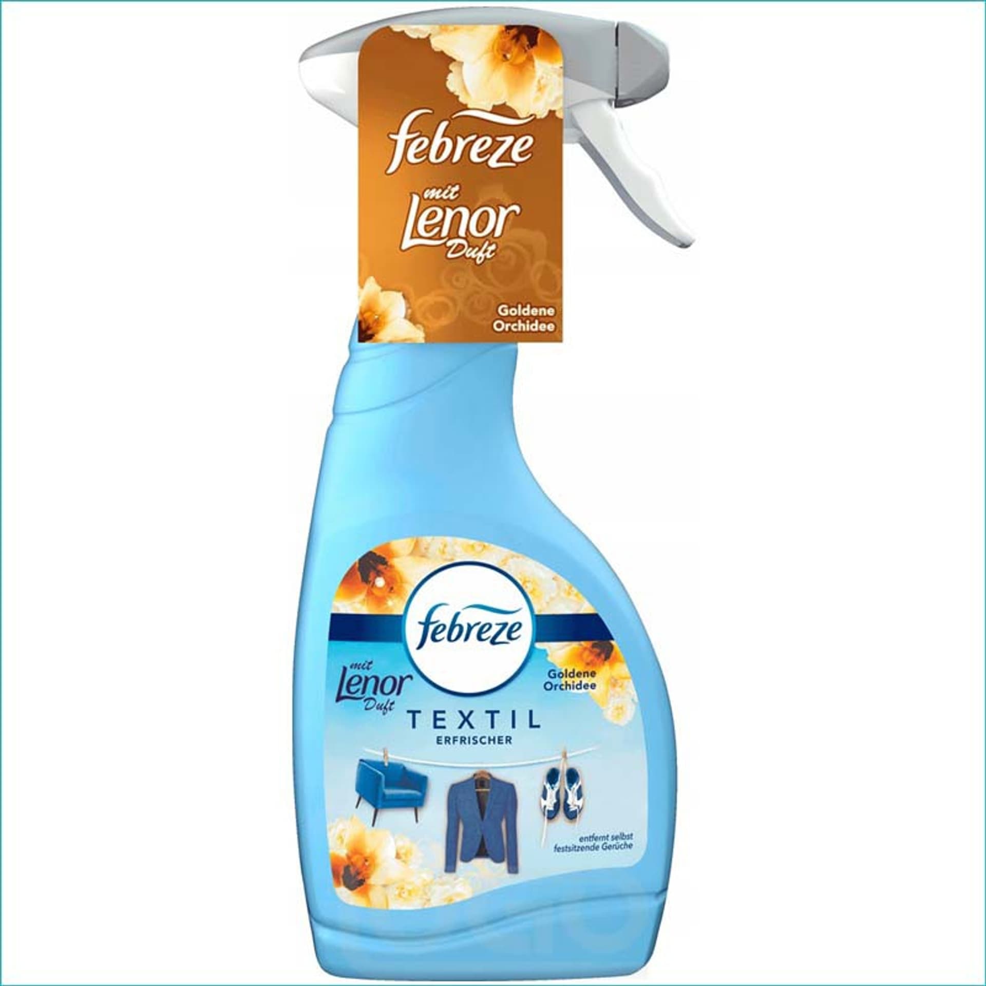 

Febreze Gouden Orchidee Odświeżacz do Tkanin 500 ml