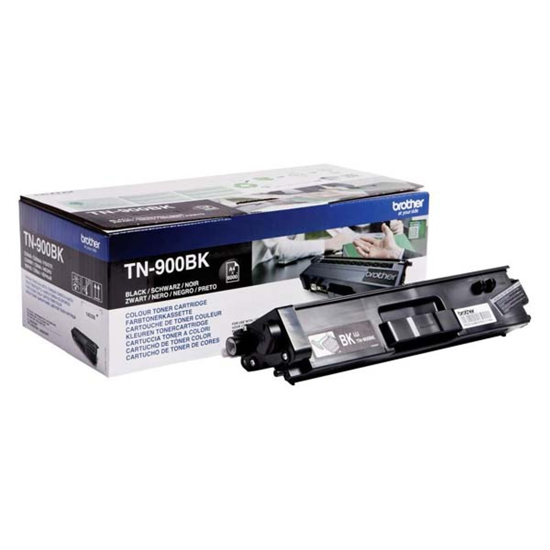 

Brother oryginalny toner TN-900BK, black, 6000s, Brother HL-L9200CDWT, MFC-L9550CDWT, O
