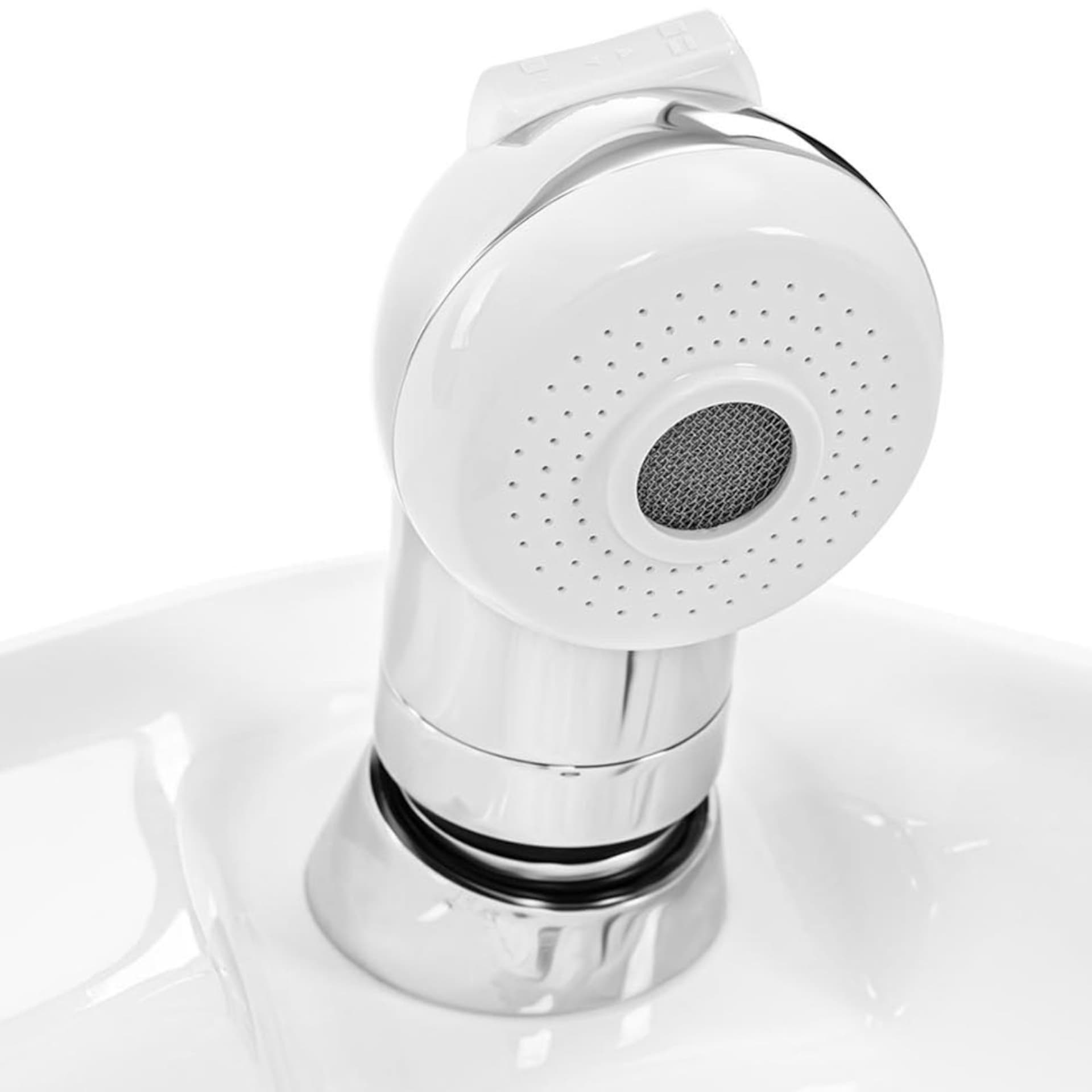 

Brodzik wanienka do pedicure z hydromasażem i prysznicem na kółkach 60 W