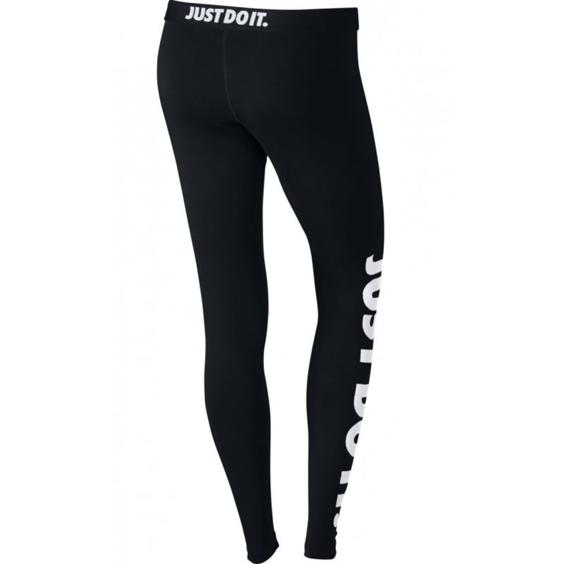 

Spodnie Nike Sportswear Leg-A-See Just Do It W 726085 (kolor Czarny, rozmiar XS)