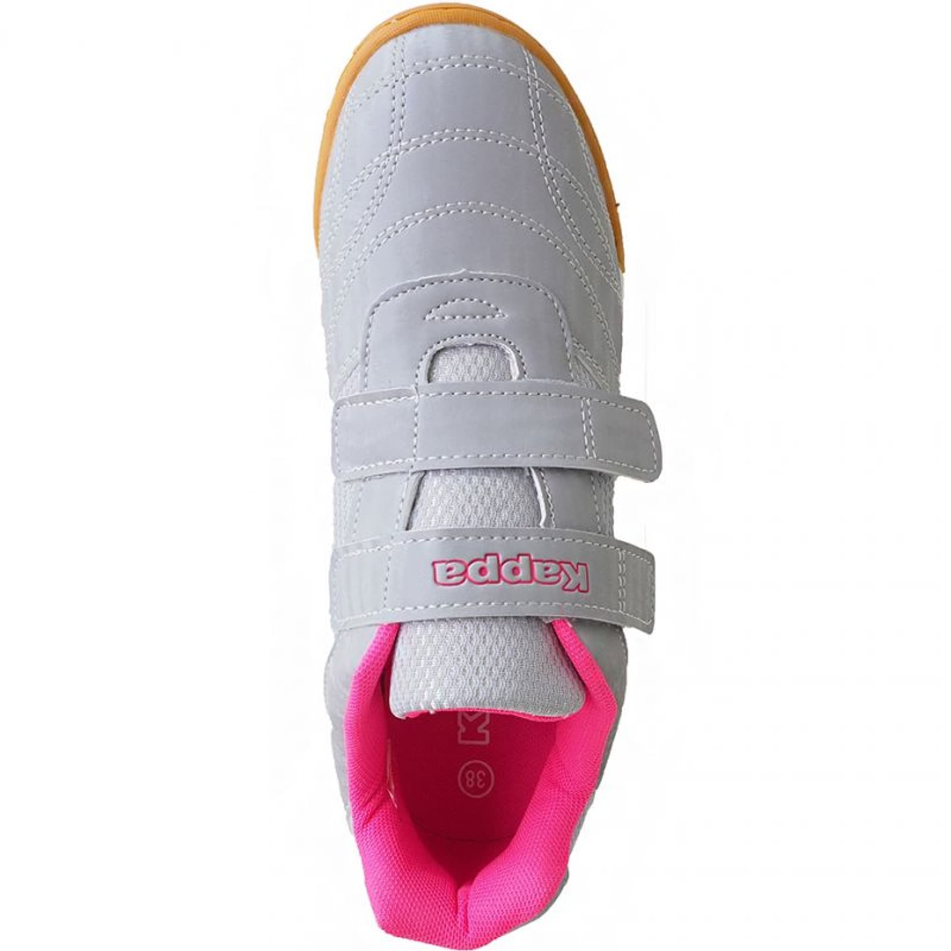 

Buty Kappa Kickoff Jr 260509K (kolor Szary/Srebrny, rozmiar 28)