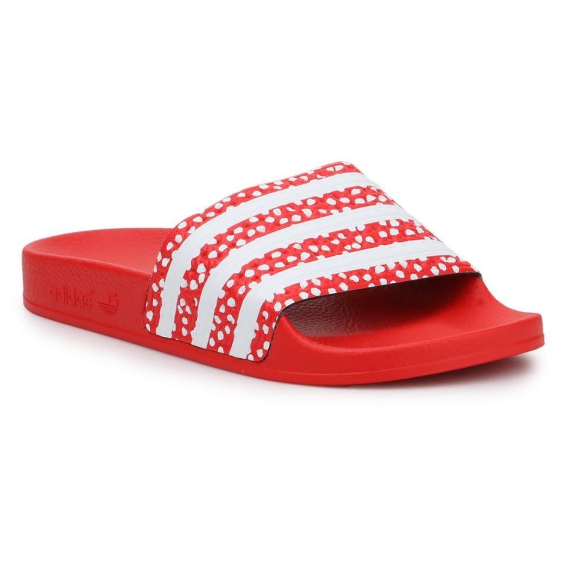 

Klapki adidas adilette W (kolor Czerwony, rozmiar EU 37)