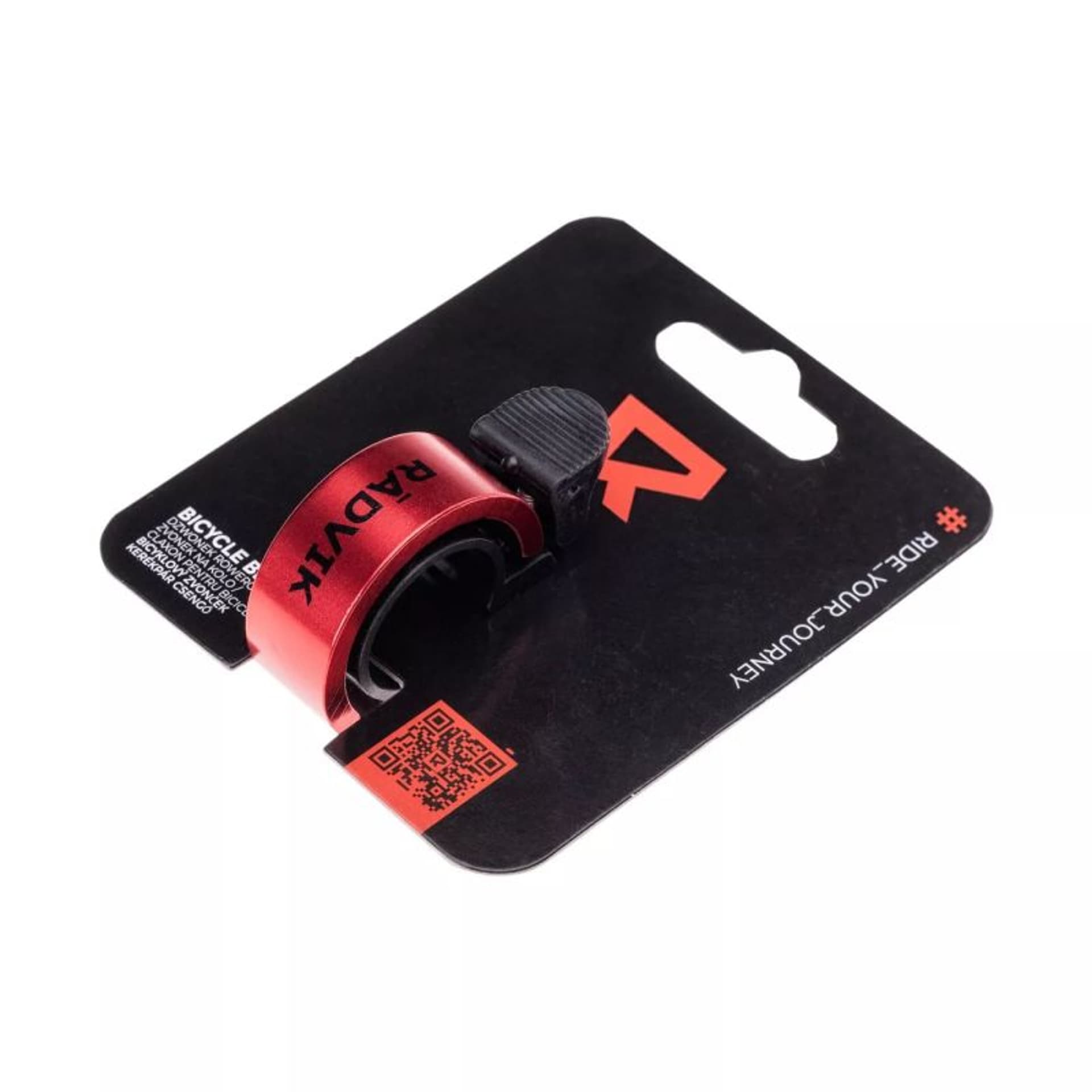 

Dzwonek rowerowy Radvik Mtbell (kolor Czerwony, rozmiar, Kolor czerwony/rozmiar one size