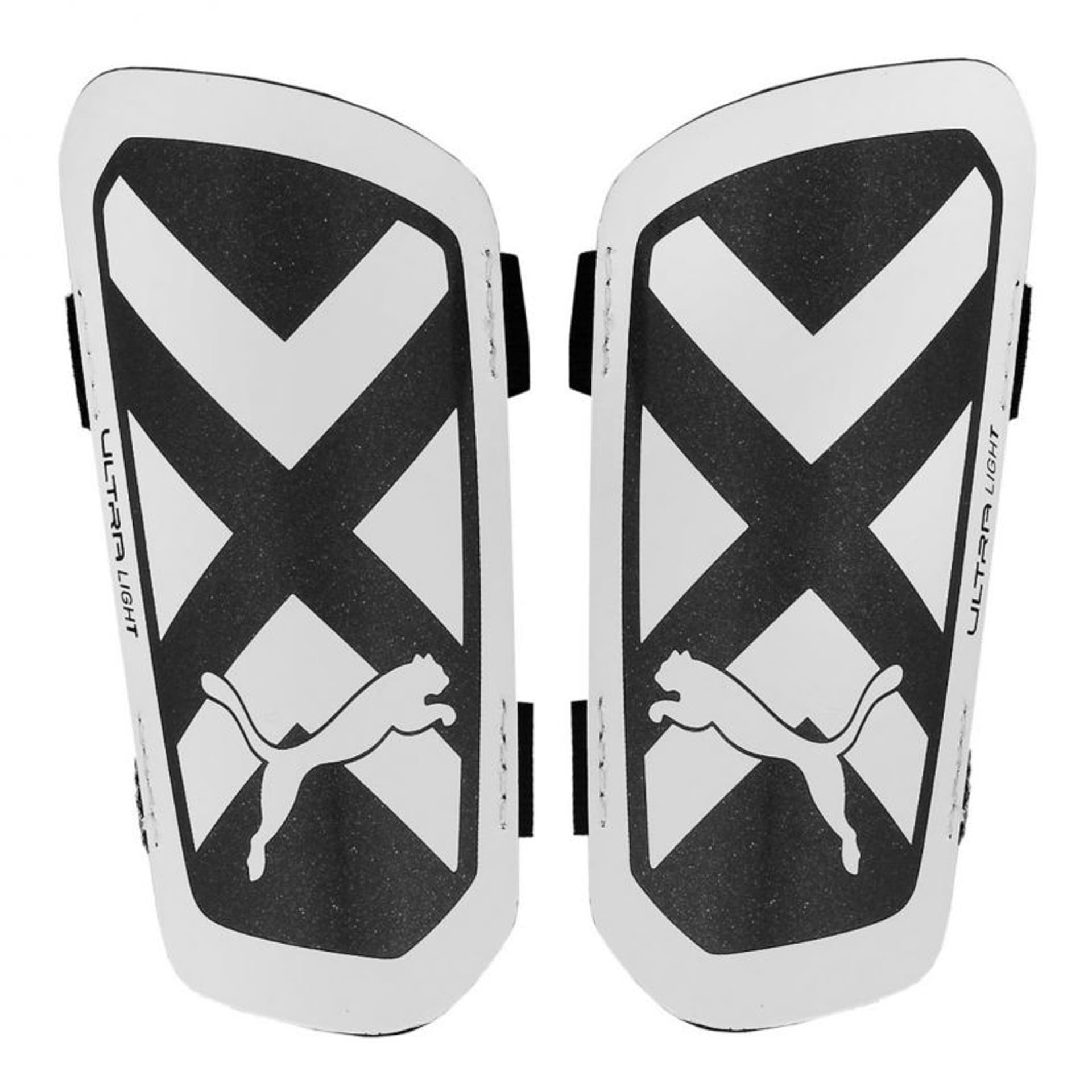 

Ochraniacze piłkarskie Puma Ultra Light Strap (kolor Biały. Czarny, rozmiar L)
