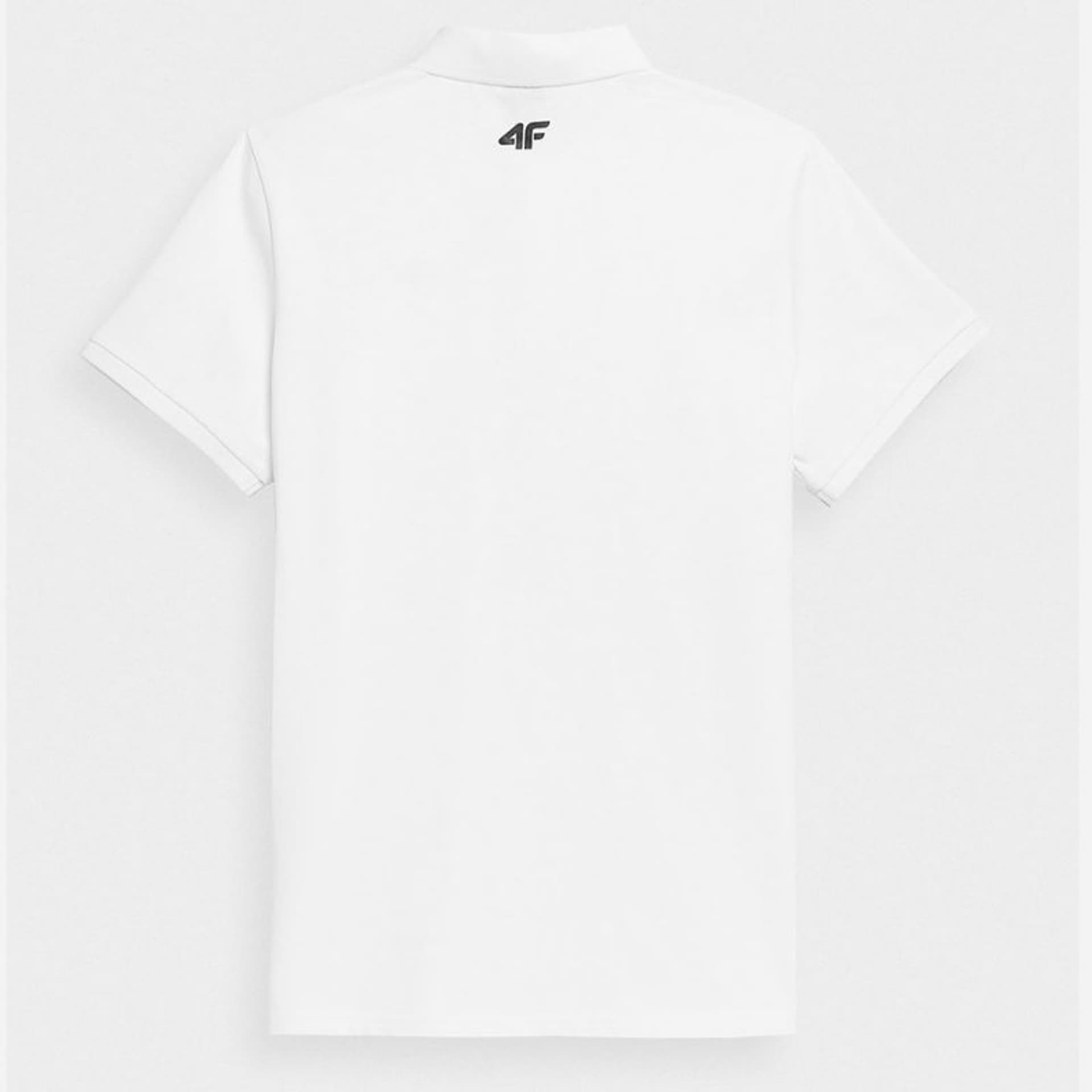 

Koszulka polo 4F M 4FAW23TPTSM086 (kolor Biały, rozmiar XXXL)
