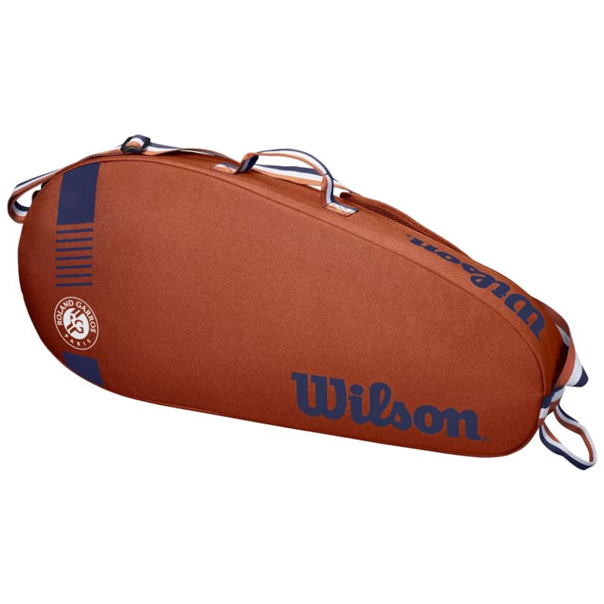 

Torba na rakietę Wilson Team 3PK Clay Roland Garros Bag (kolor Brązowy, rozmiar, Kolor brązowy/rozmiar one size