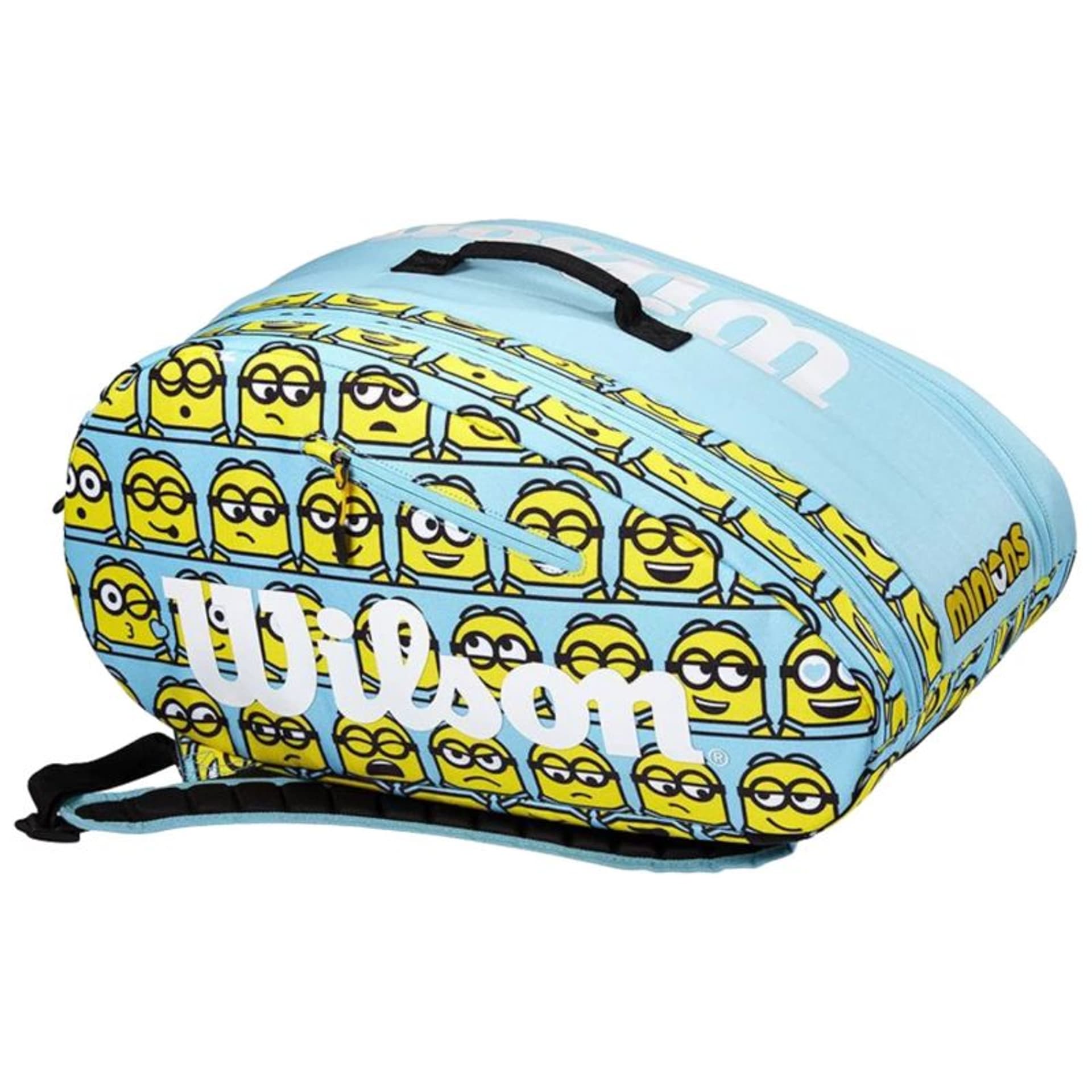 

Torba na rakietę Wilson Minions 2.0 Padel Bag Jr (kolor Niebieski. Żółty, rozmiar, Kolor niebieski. żółty/rozmiar one size