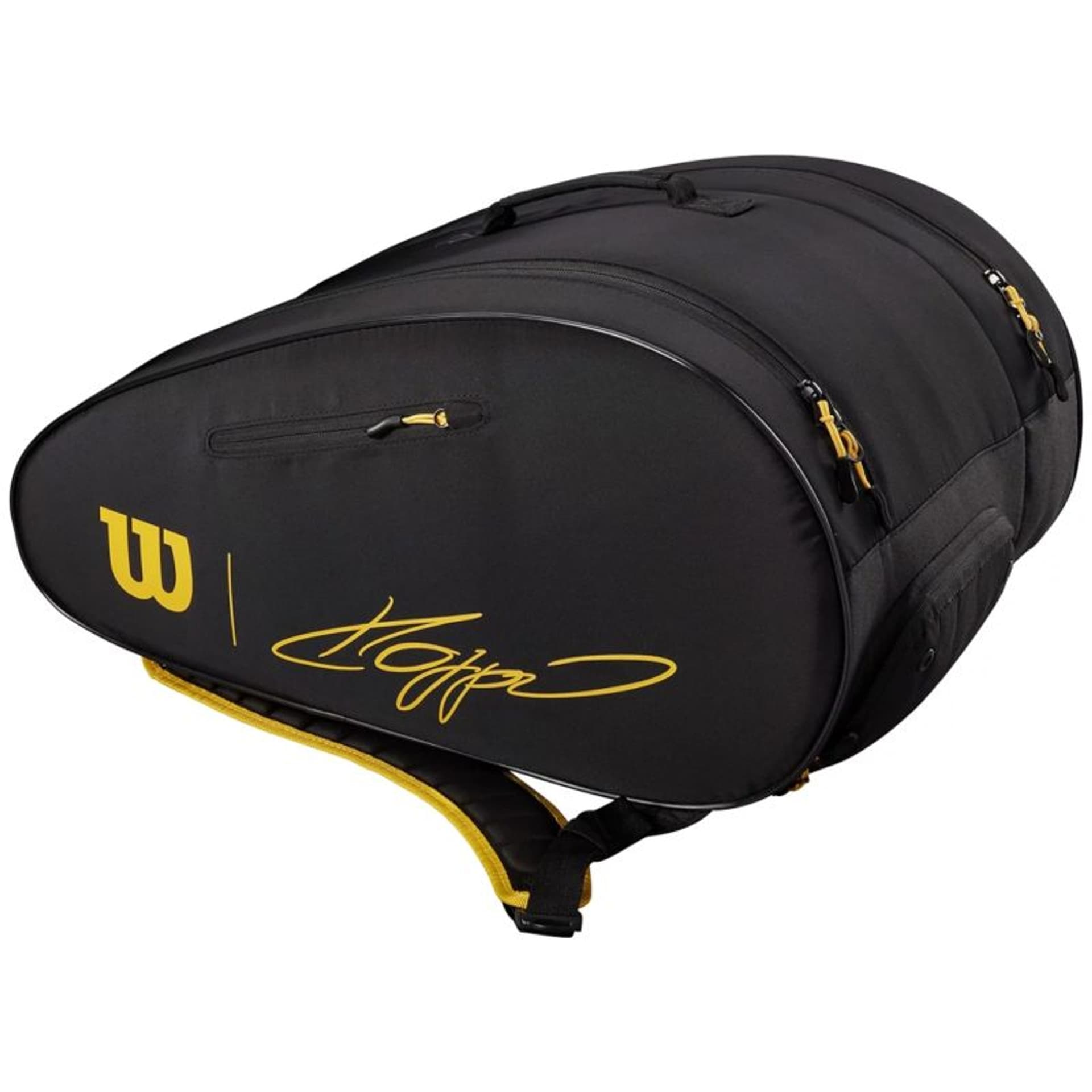 

Torba na rakietę Wilson Jurgen Klopp Padel Bag (kolor Czarny, rozmiar, Kolor czarny/rozmiar one size