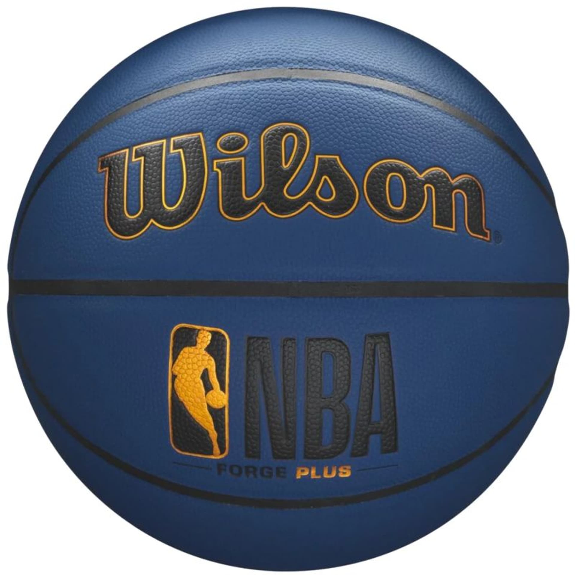 

Piłka do koszykówki Wilson NBA Forge Plus Ball (kolor Granatowy, rozmiar 7)