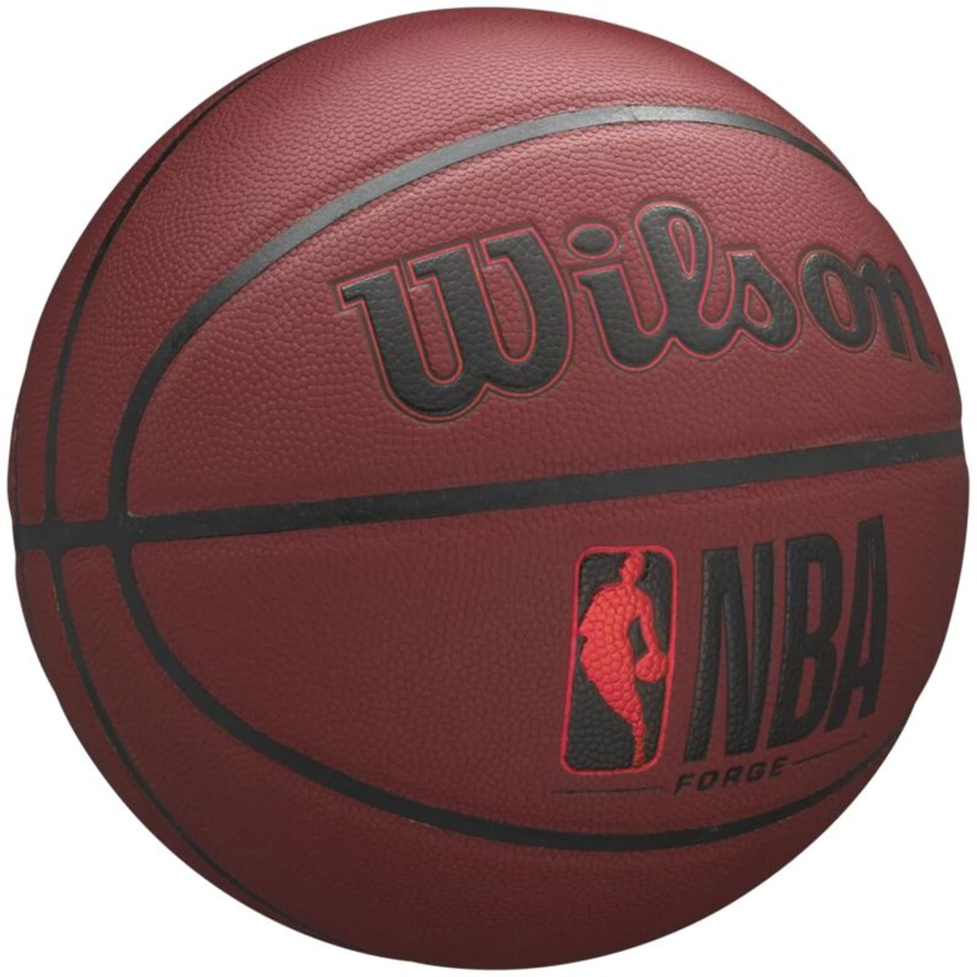 

Piłka do koszykówki Wilson NBA Forge Crimson Ball (kolor Czerwony, rozmiar 7)