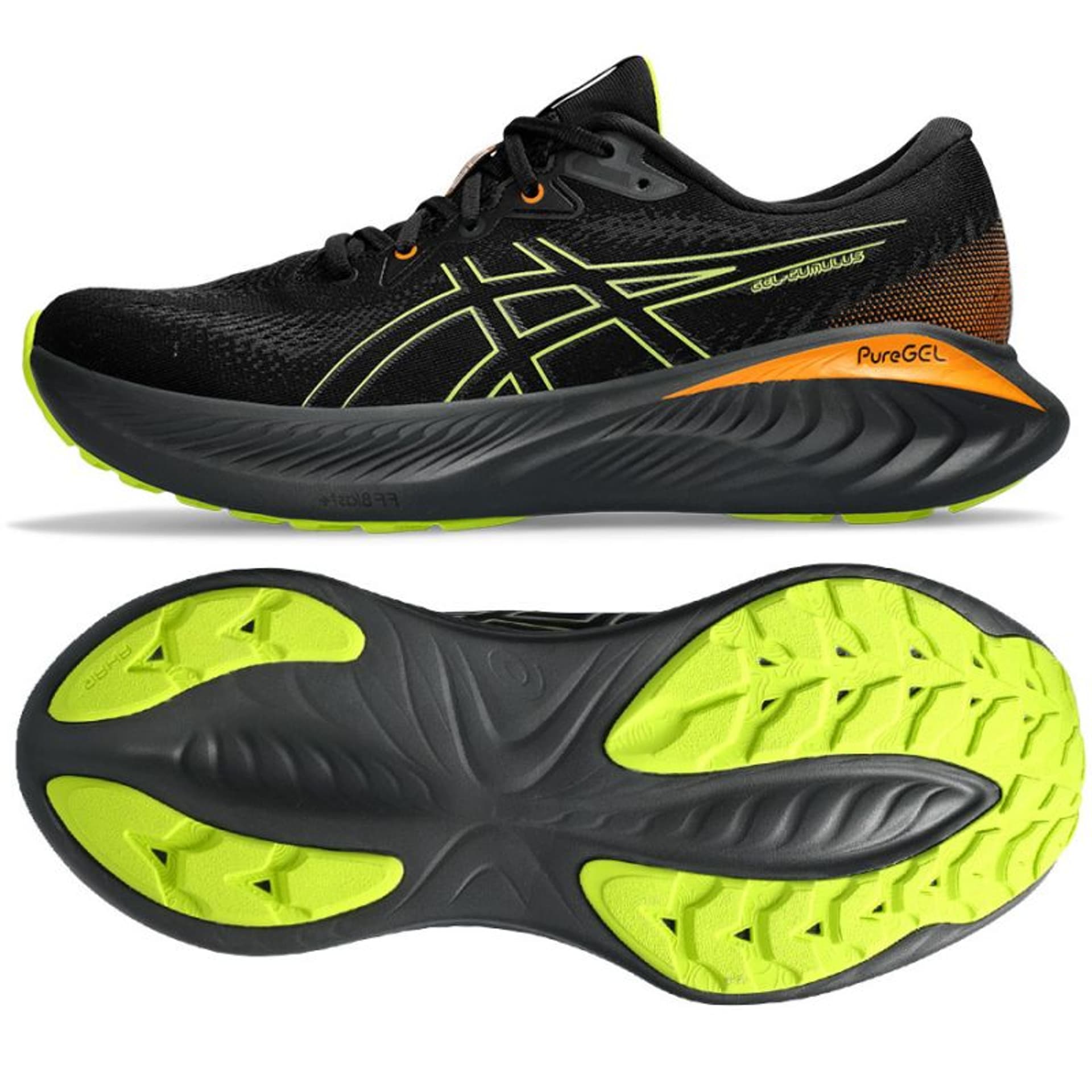 

Buty Asics GEL-Cumulus 25 GTX M 1011B683 (kolor Czarny, rozmiar 43 1/2)