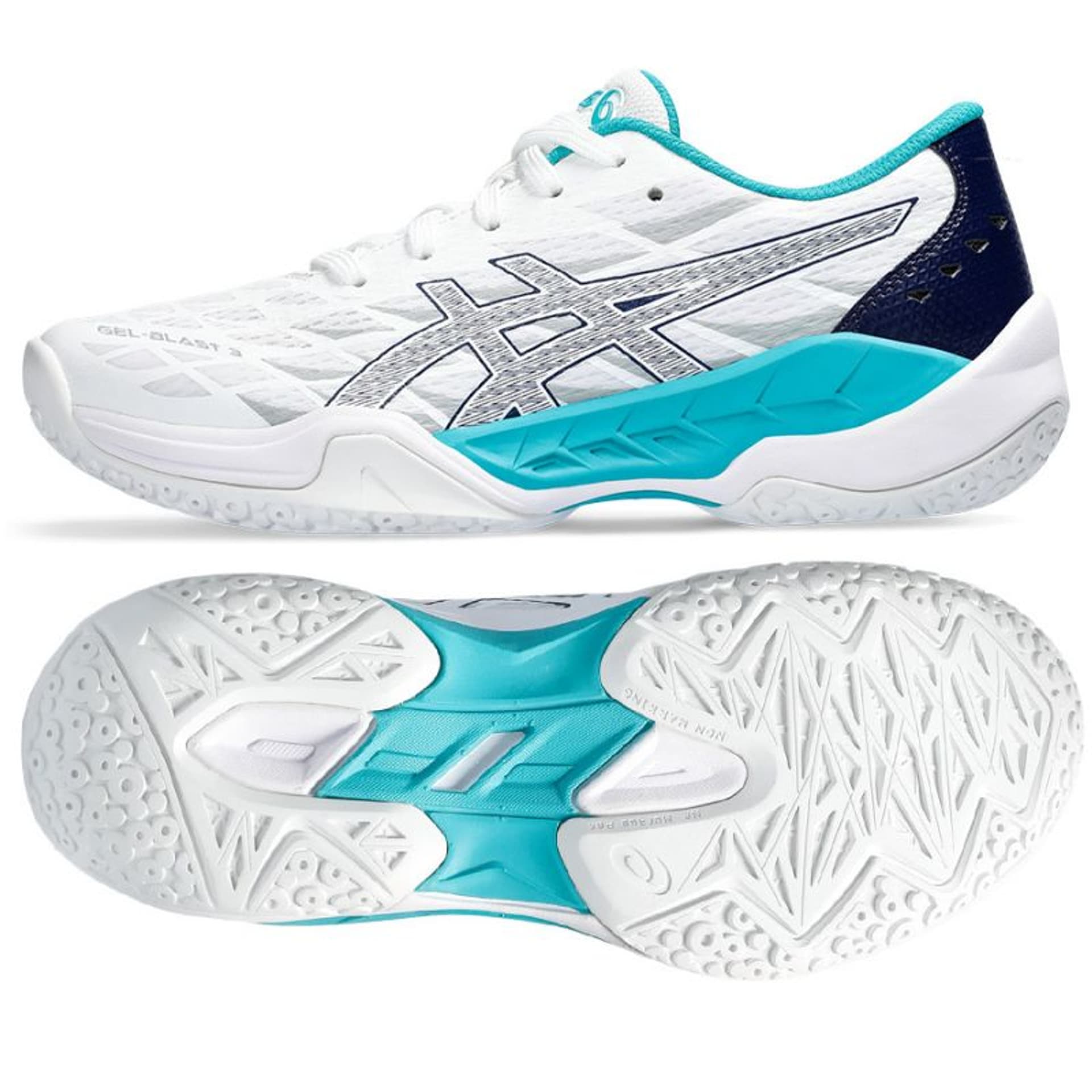 

Buty Asics GEL-Blast 3 GS W 1074A035 (kolor Biały, rozmiar 37 1/2)