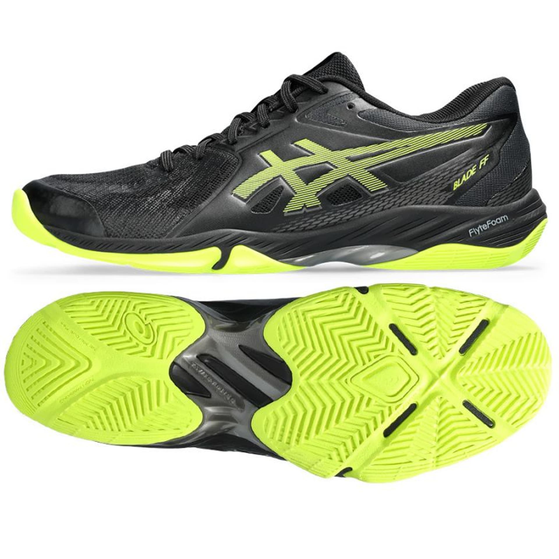 

Buty Asics Blade FF M 1071A093 (kolor Czarny, rozmiar 44 1/2)